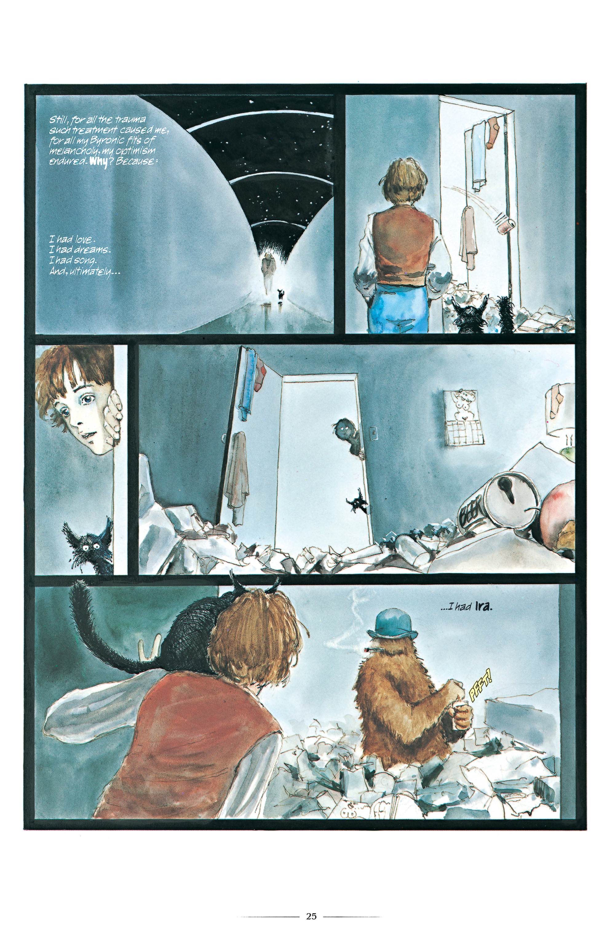 Read online Moonshadow: The Definitive Edition comic -  Issue # TPB (Part 1) - 26