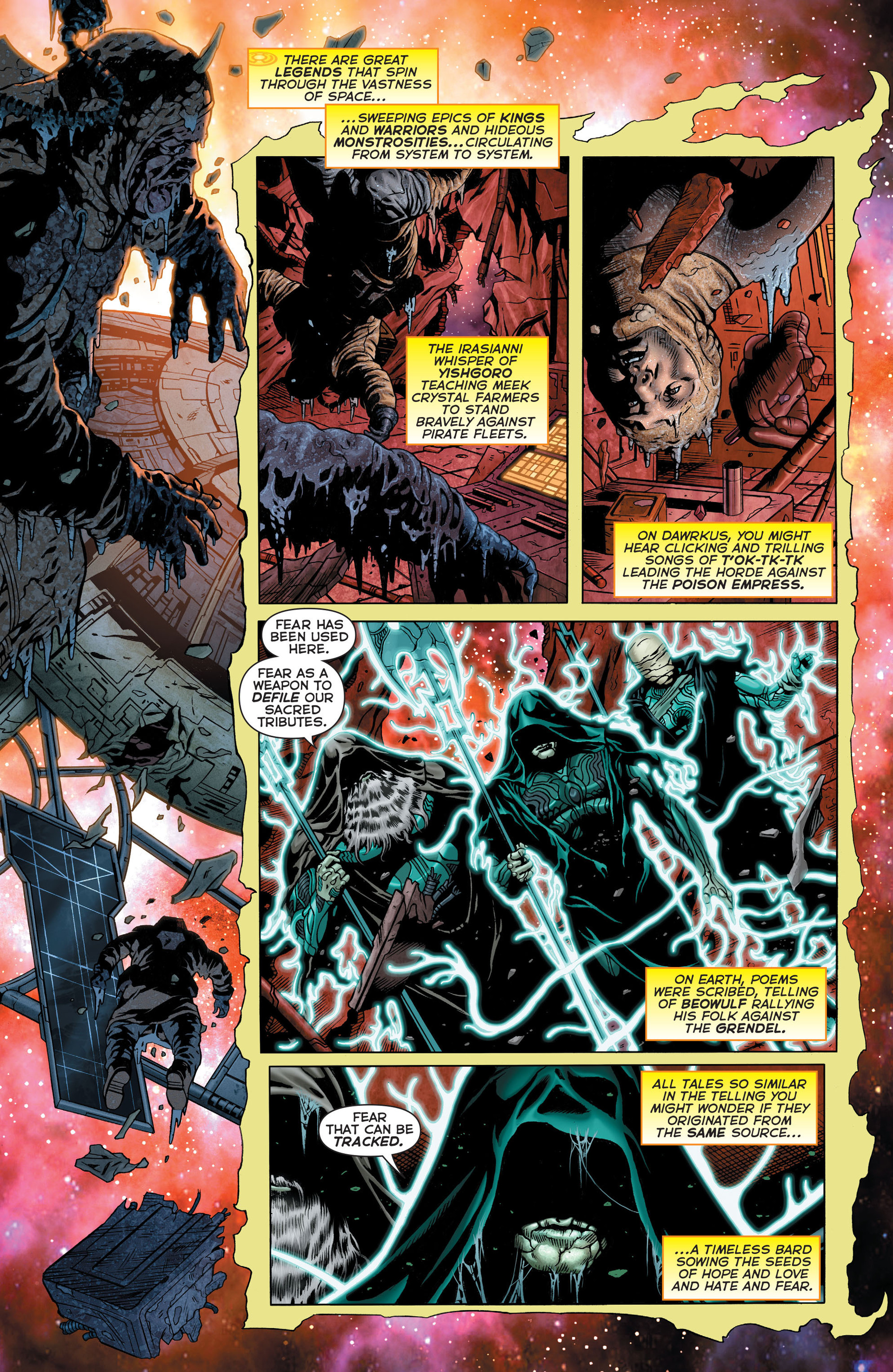 Read online Sinestro comic -  Issue #2 - 2