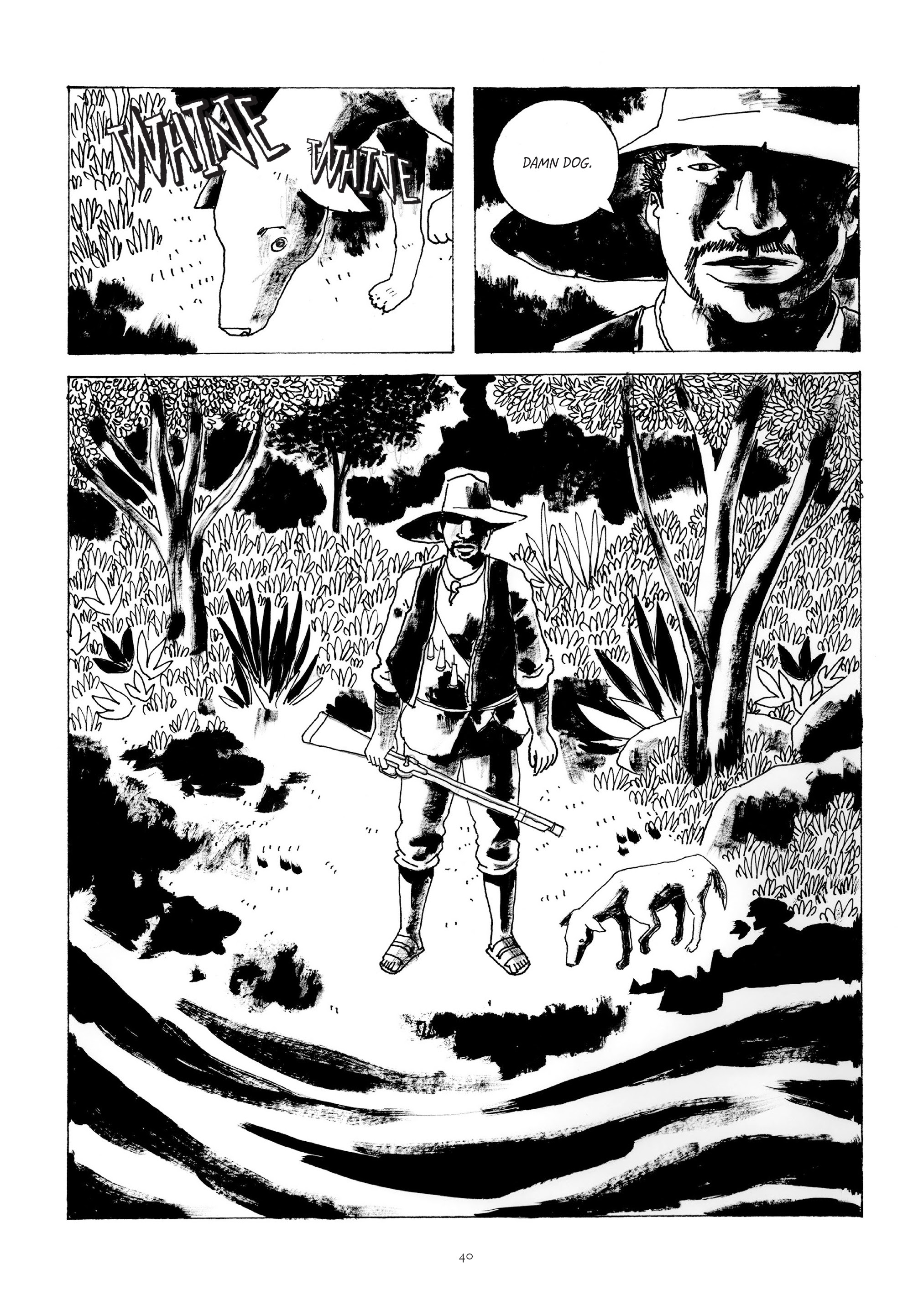 Read online Run For It: Stories of Slaves Who Fought for Their Freedom comic -  Issue # TPB (Part 1) - 39