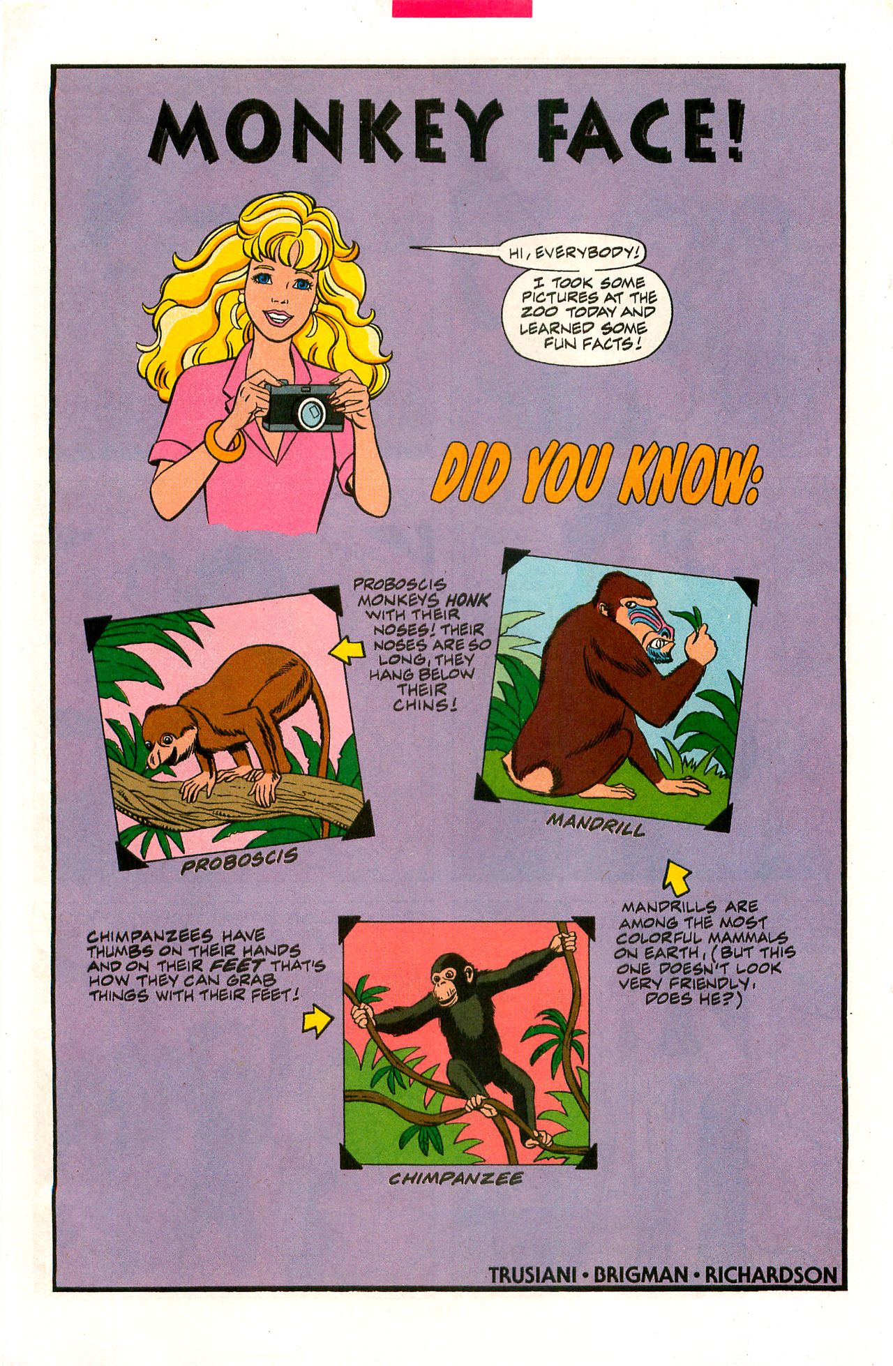 Read online Barbie comic -  Issue #12 - 18