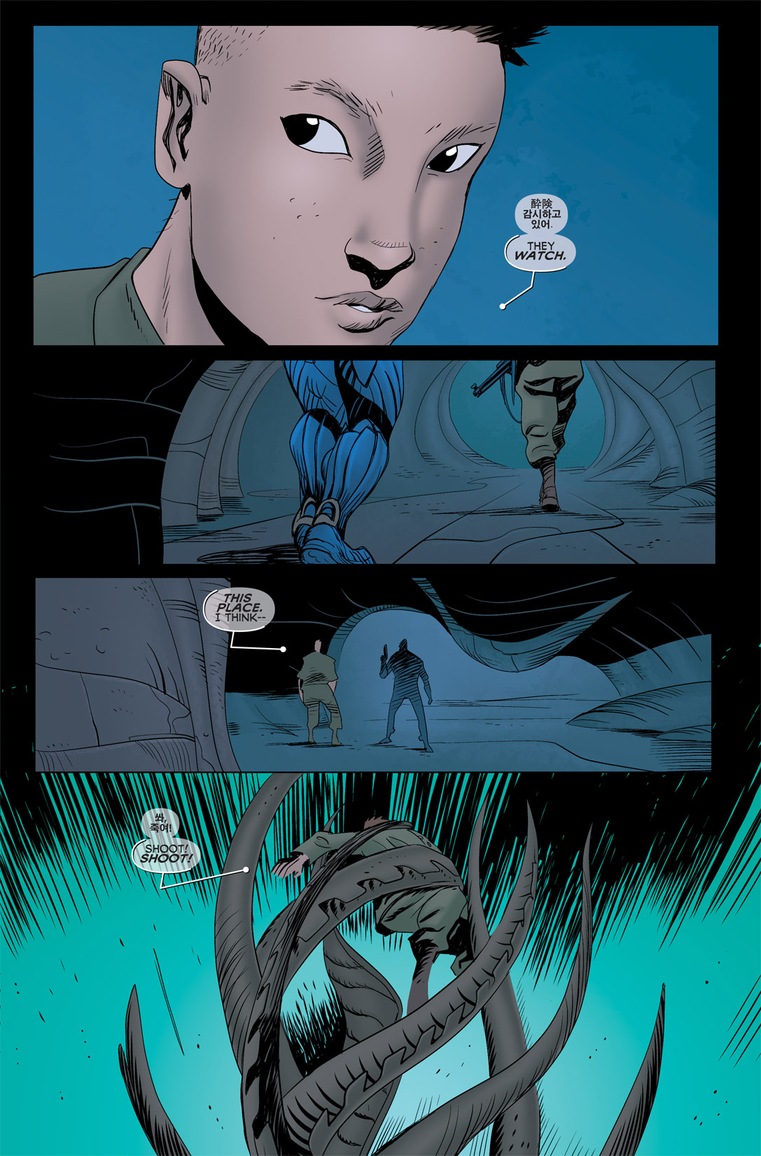 Read online Crysis comic -  Issue #4 - 22
