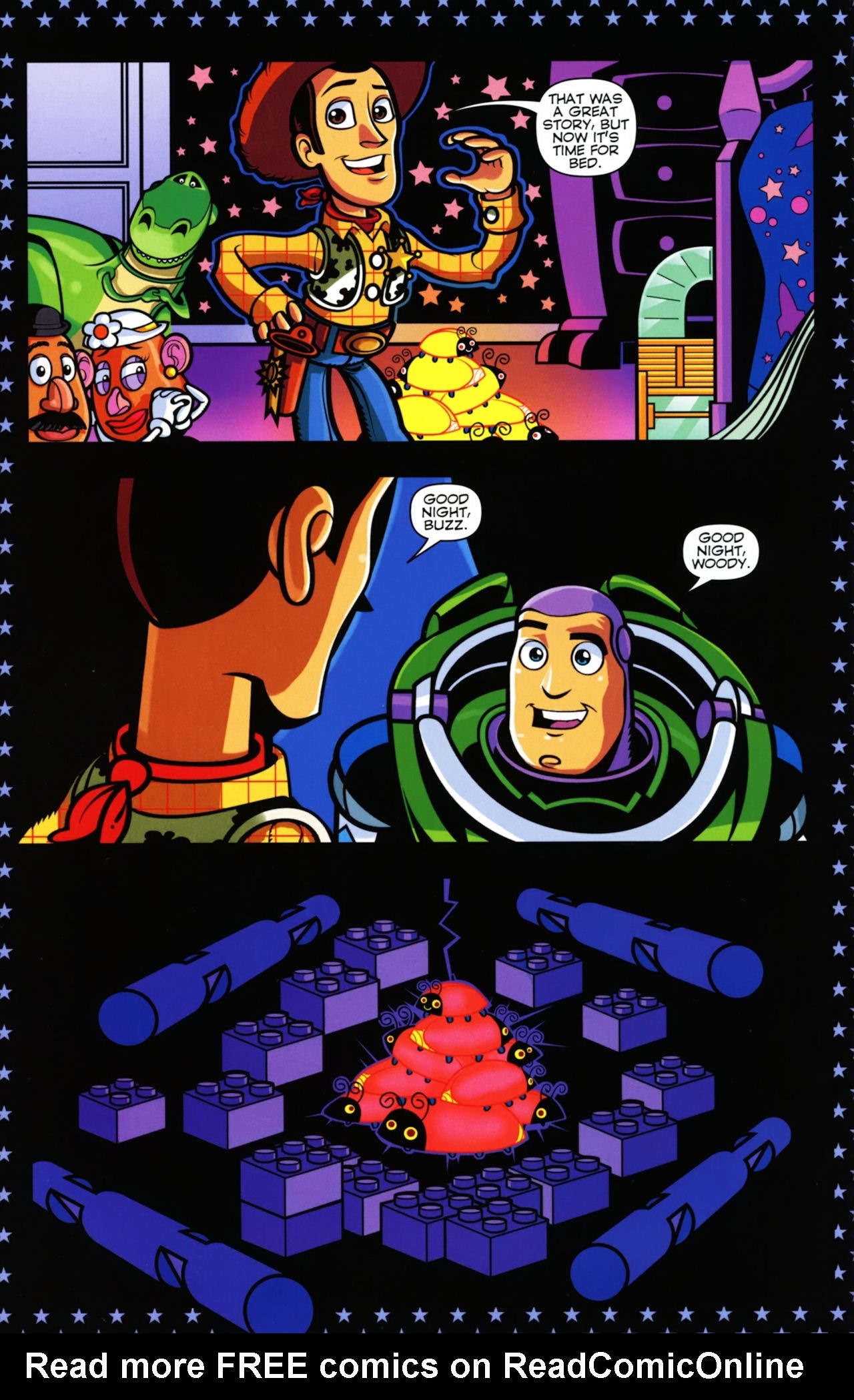 Read online Toy Story (2009) comic -  Issue #7 - 21
