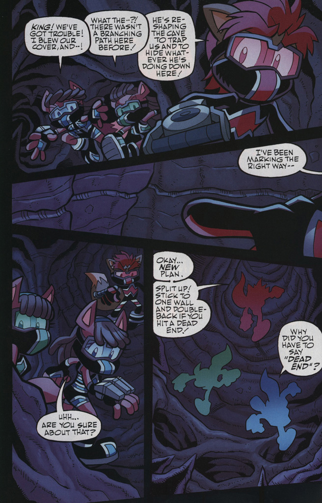 Read online Sonic Universe comic -  Issue #42 - 22