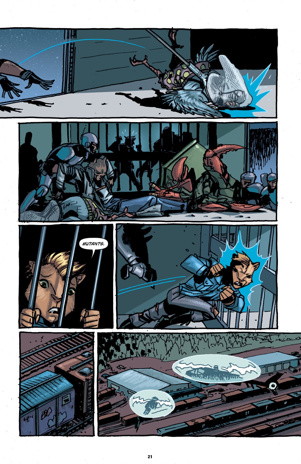 Teenage Mutant Ninja Turtles: Mutanimals issue 2 - Page 23