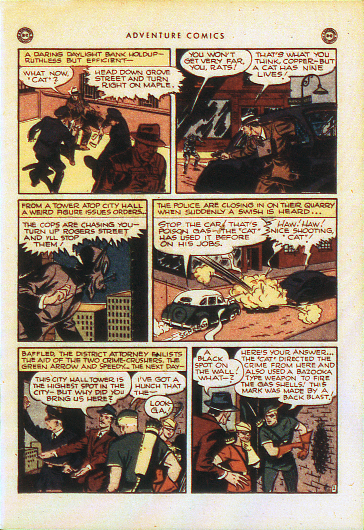Read online Adventure Comics (1938) comic -  Issue #104 - 42