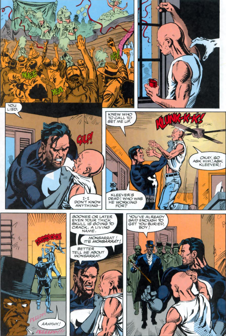 Read online Punisher: Die Hard in the Big Easy comic -  Issue # Full - 21