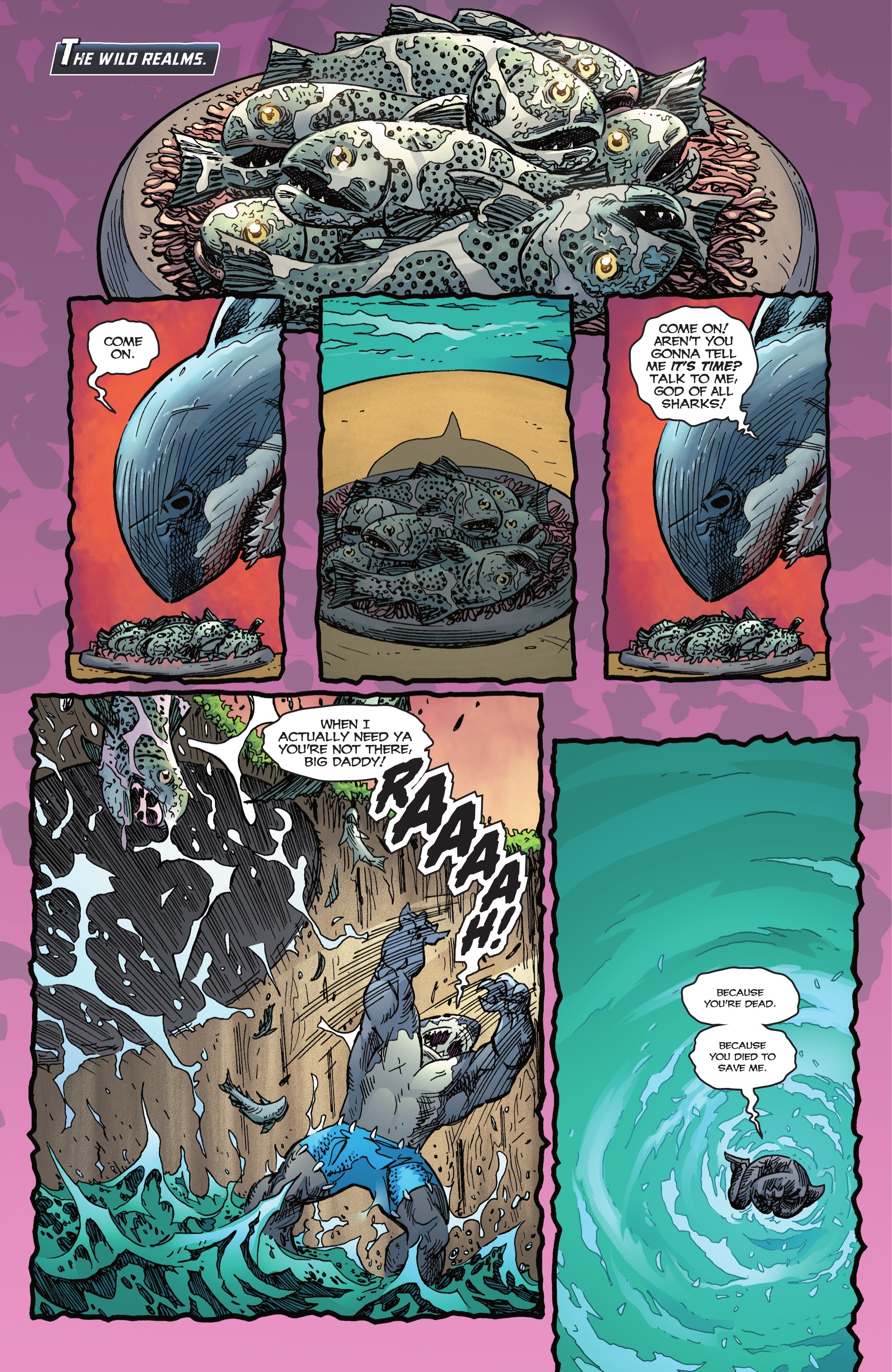 Read online Suicide Squad: King Shark comic -  Issue #9 - 3