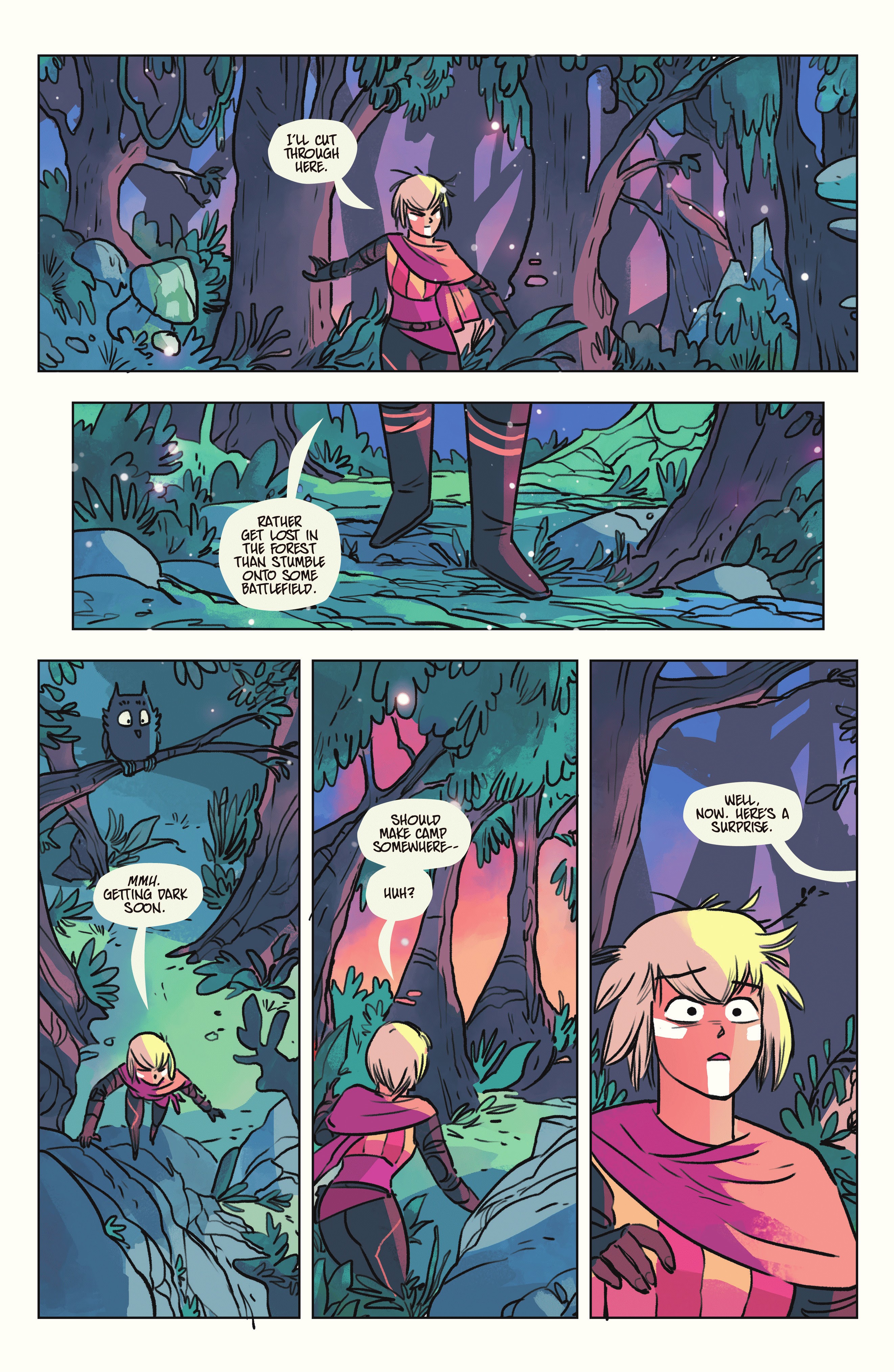 Read online Scales & Scoundrels Definitive Edition comic -  Issue # TPB 1 (Part 2) - 92