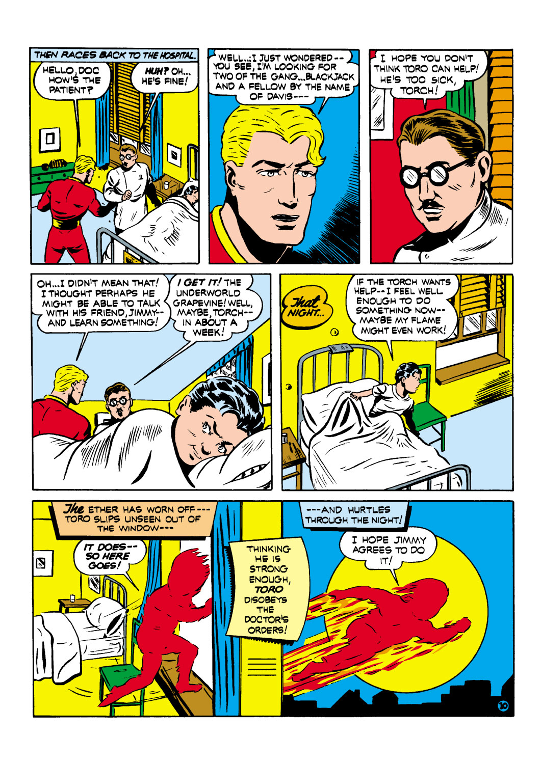 Read online The Human Torch (1940) comic -  Issue #4 - 33