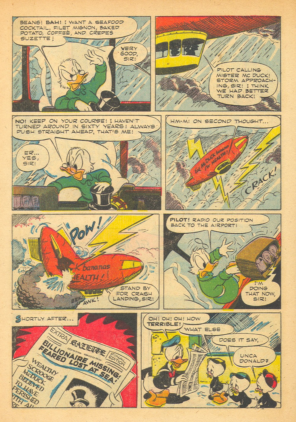 Read online Four Color Comics comic -  Issue #356 - 8