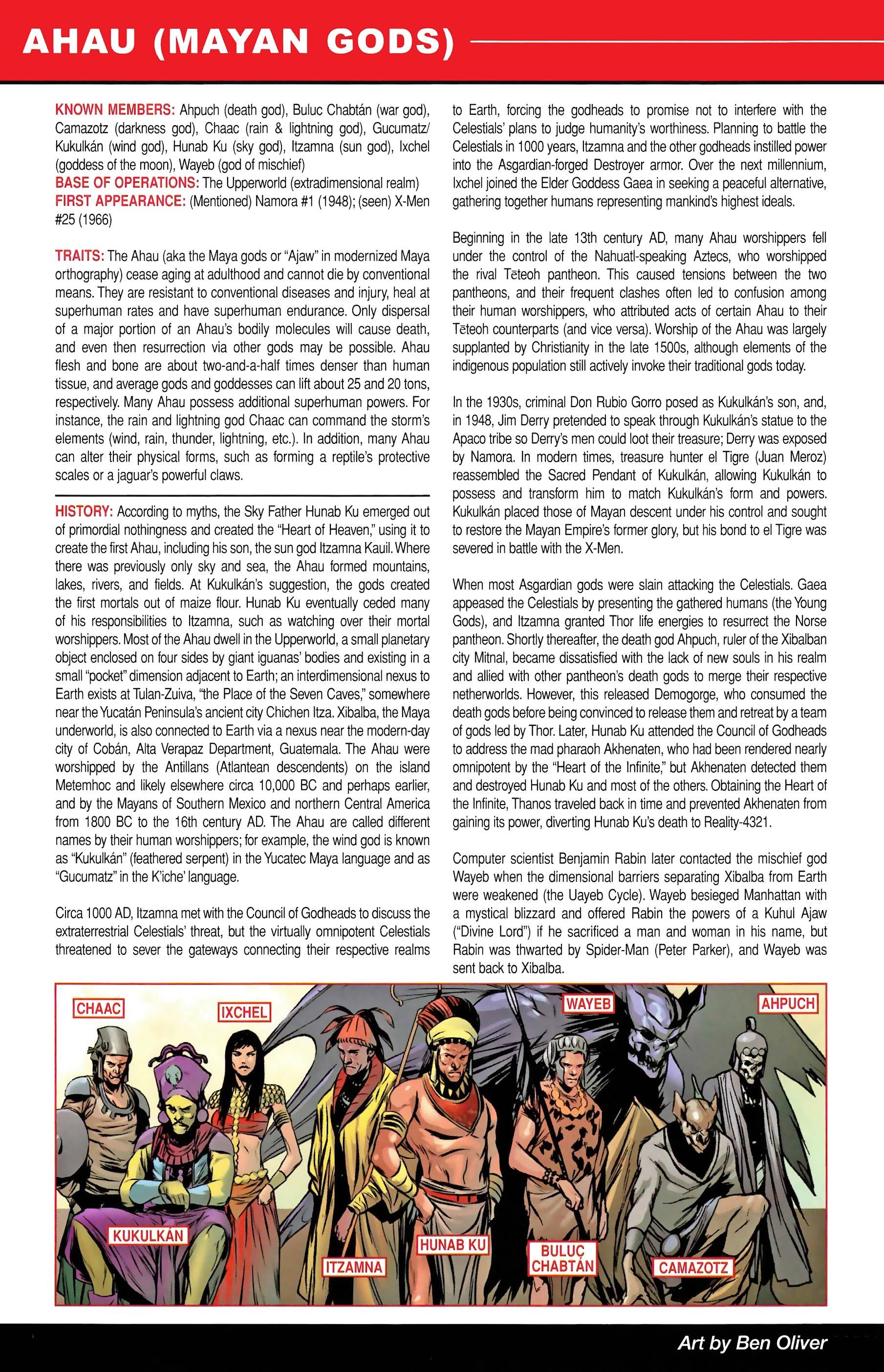Read online Official Handbook of the Marvel Universe A to Z comic -  Issue # TPB 14 (Part 1) - 34