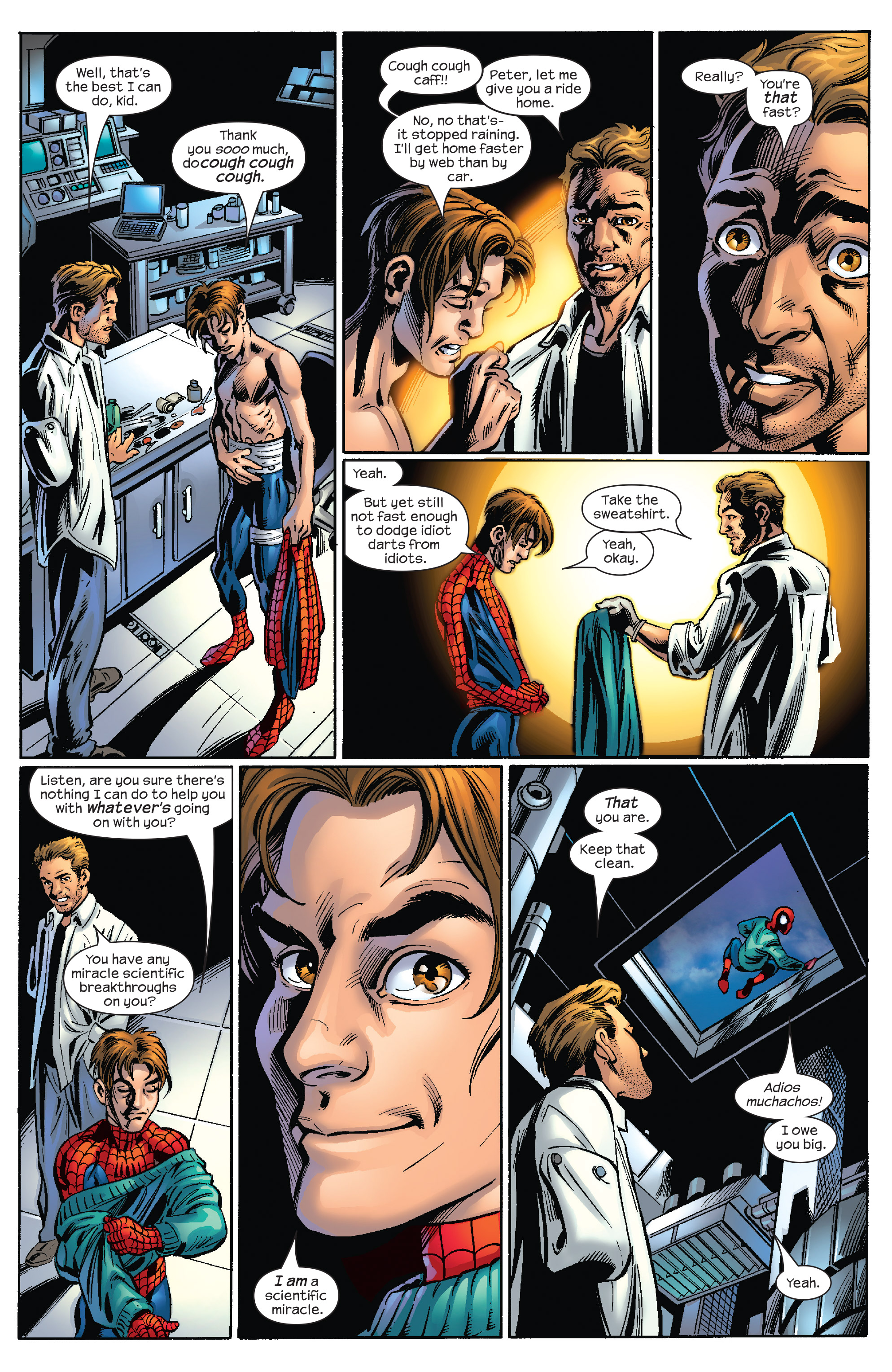 Read online Ultimate Spider-Man (2000) comic -  Issue # _TPB 6 (Part 1) - 21