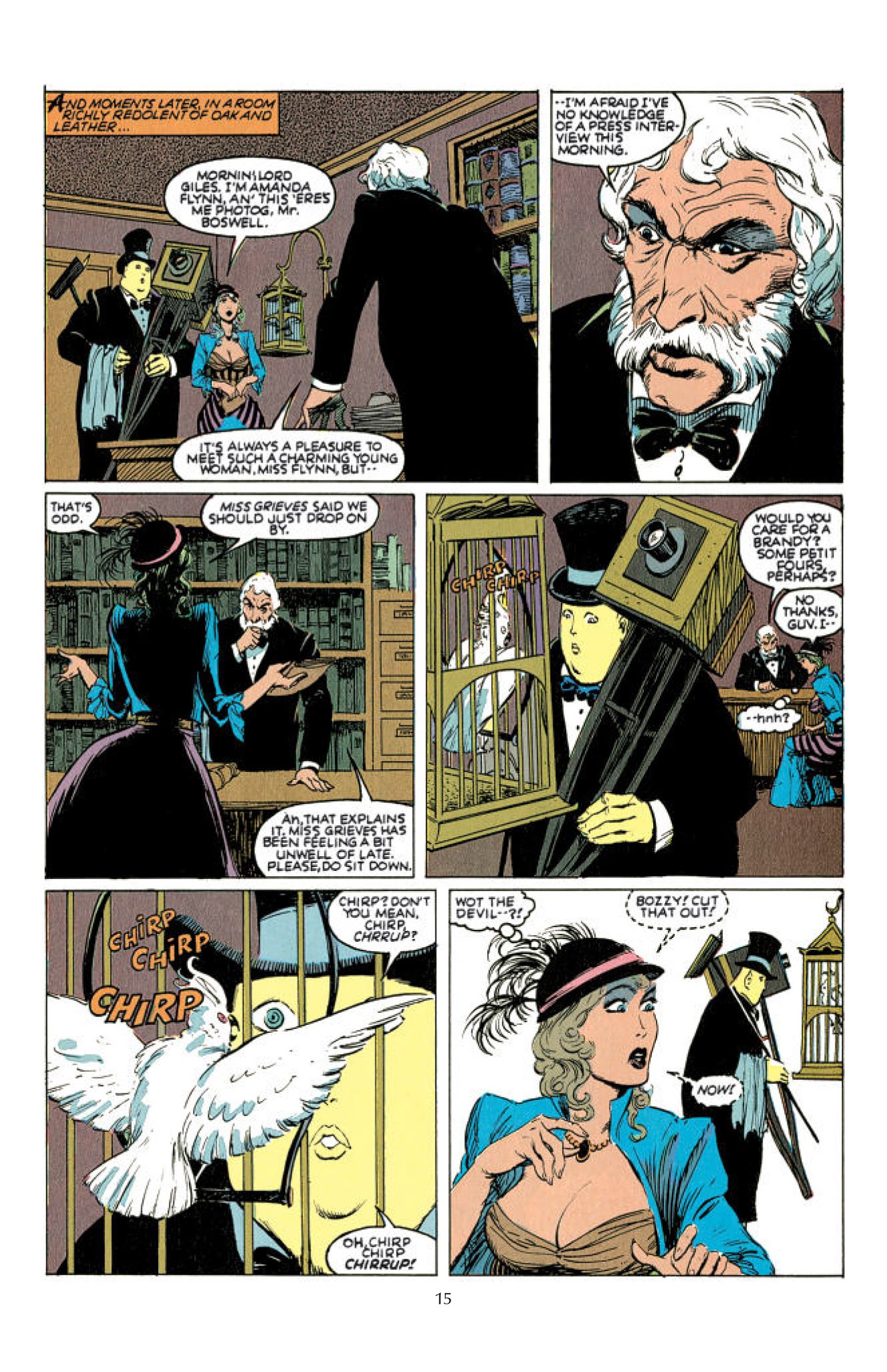 Read online The Bozz Chronicles comic -  Issue # TPB - 26