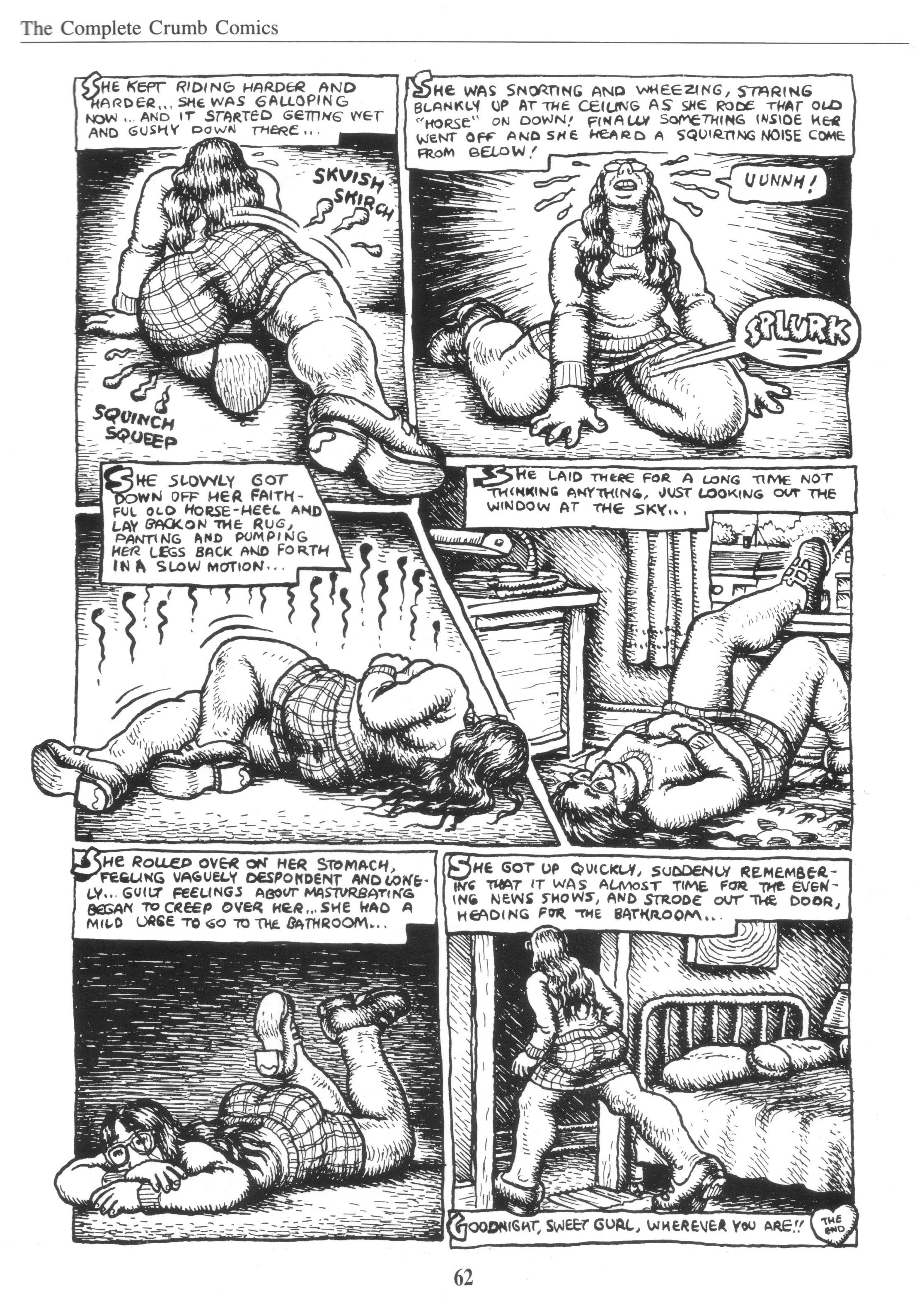 Read online The Complete Crumb Comics comic -  Issue # TPB 8 - 70