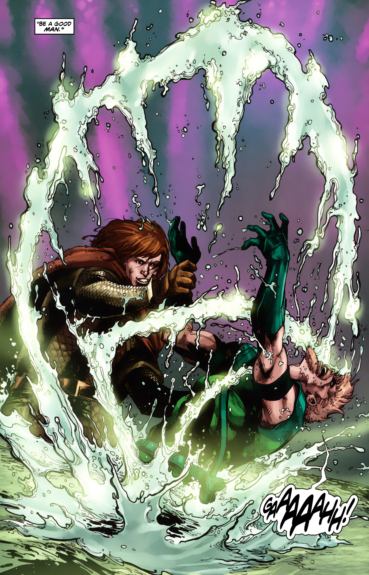 Read online Green Arrow [II] comic -  Issue #3 - 12