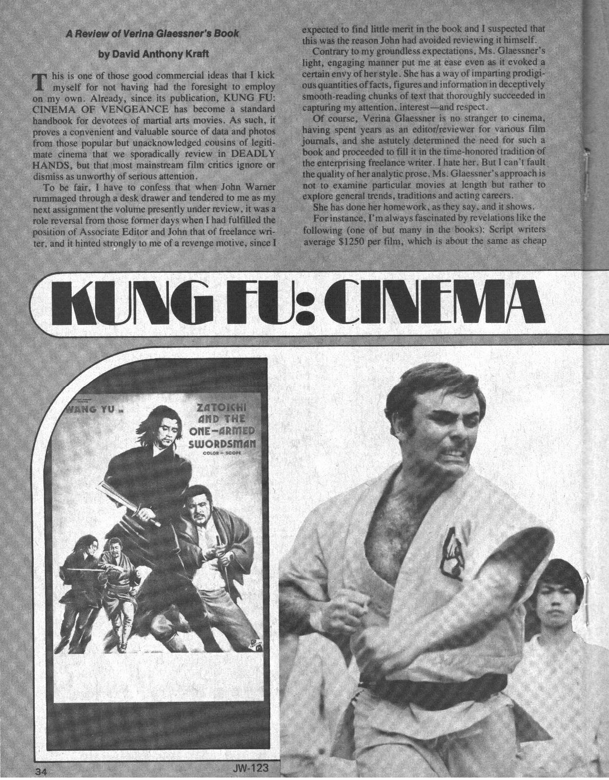 Read online The Deadly Hands of Kung Fu comic -  Issue #22 - 34