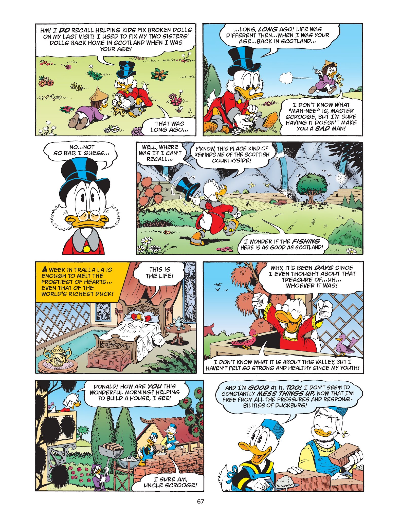 Read online Walt Disney Uncle Scrooge and Donald Duck: The Don Rosa Library comic -  Issue # TPB 3 (Part 1) - 68