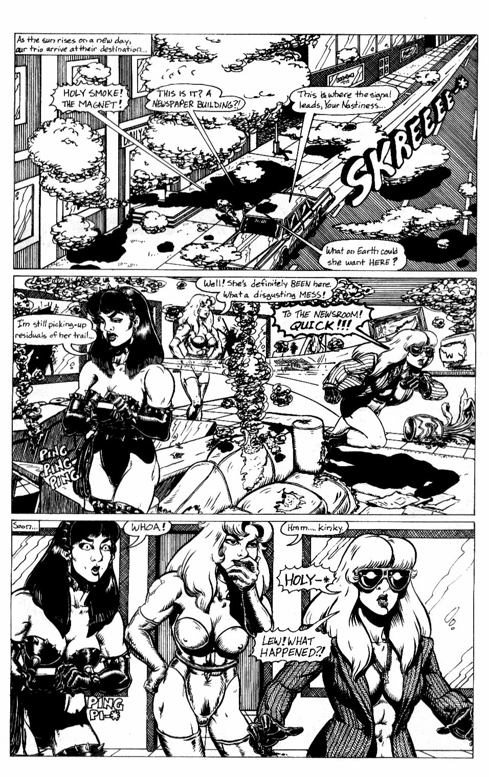 Read online The Blonde Avenger comic -  Issue #4 - 10