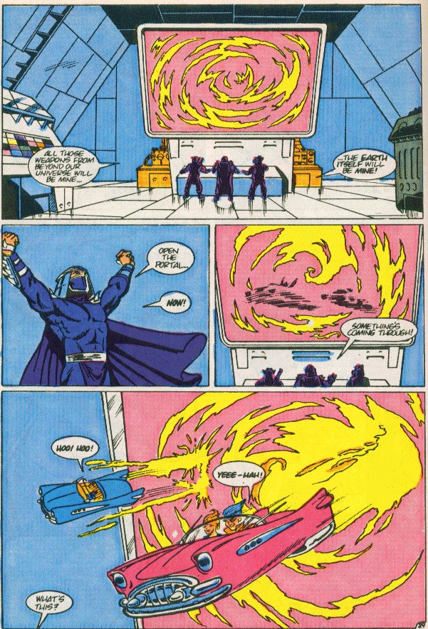 Read online Teenage Mutant Ninja Turtles Adventures (1988) comic -  Issue #2 - 30