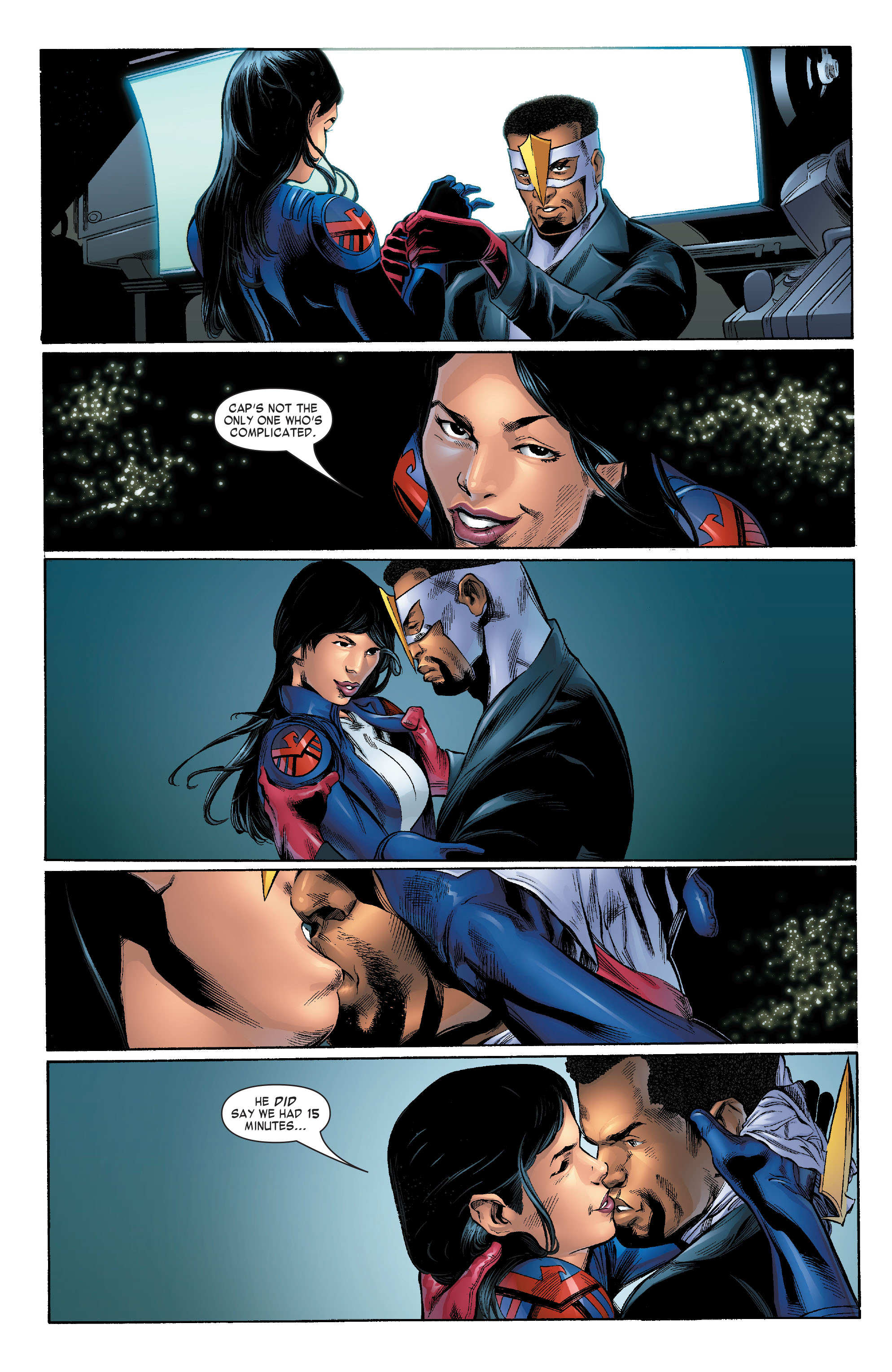 Captain America & the Falcon 12 Page 15