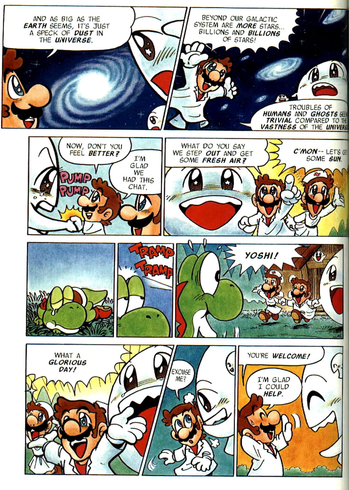 Read online Nintendo Power comic -  Issue #41 - 71