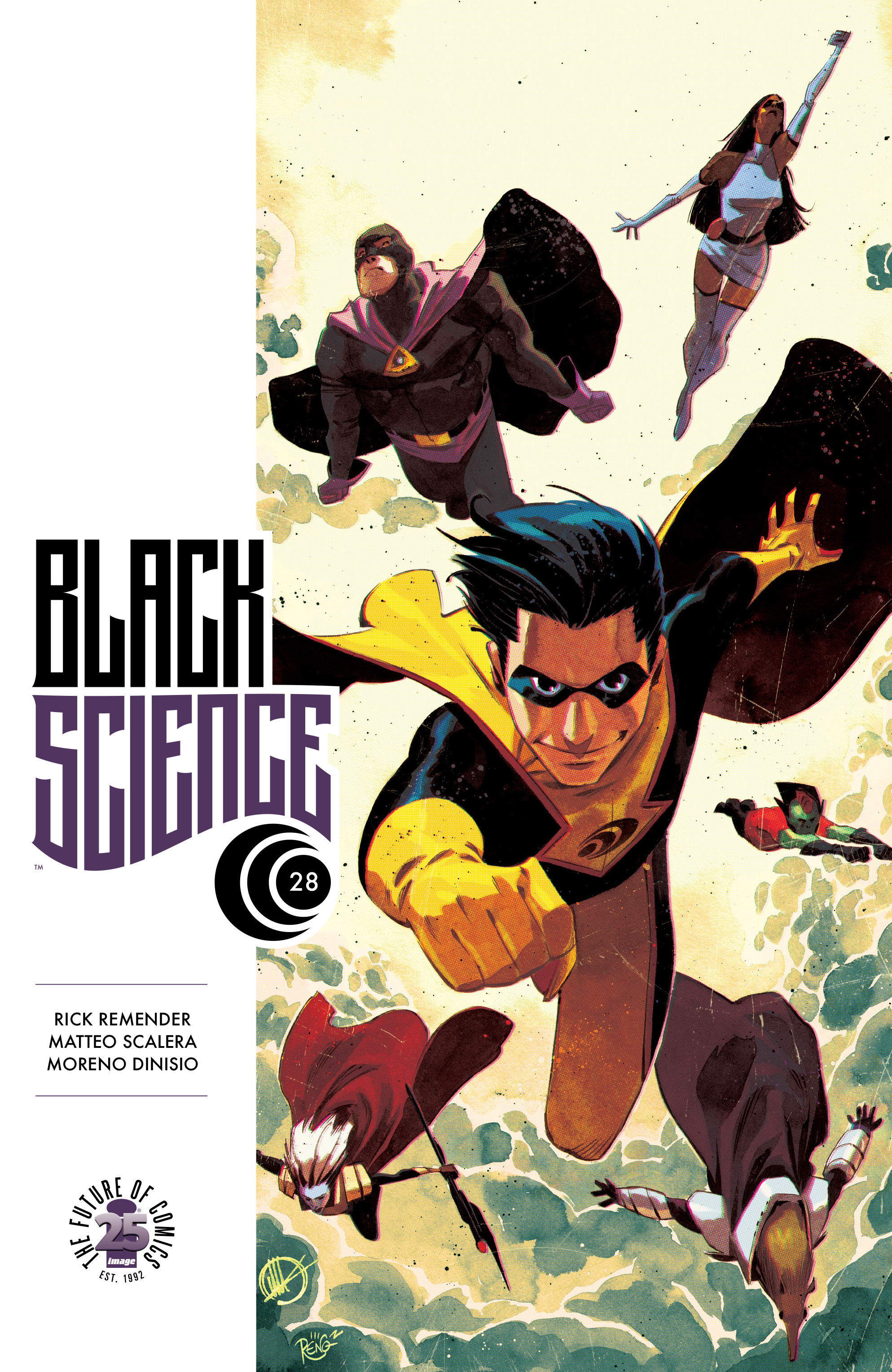 Read online Black Science comic -  Issue #28 - 1