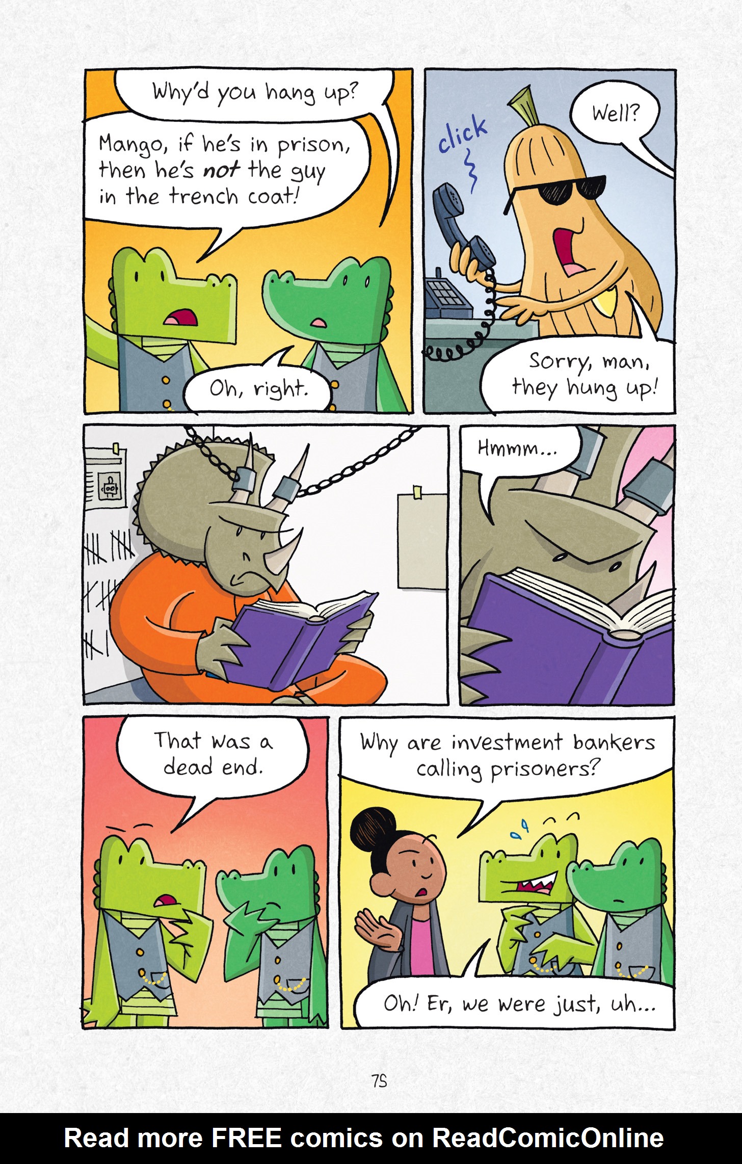 Read online InvestiGators comic -  Issue # TPB 3 (Part 1) - 80