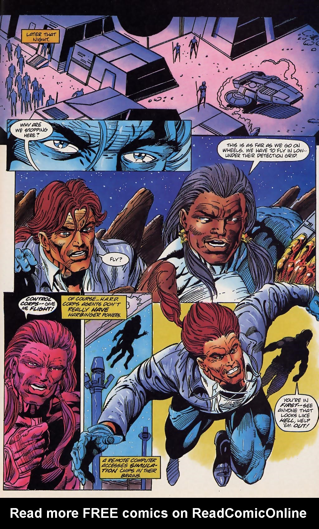 Read online Timewalker comic -  Issue #7 - 17