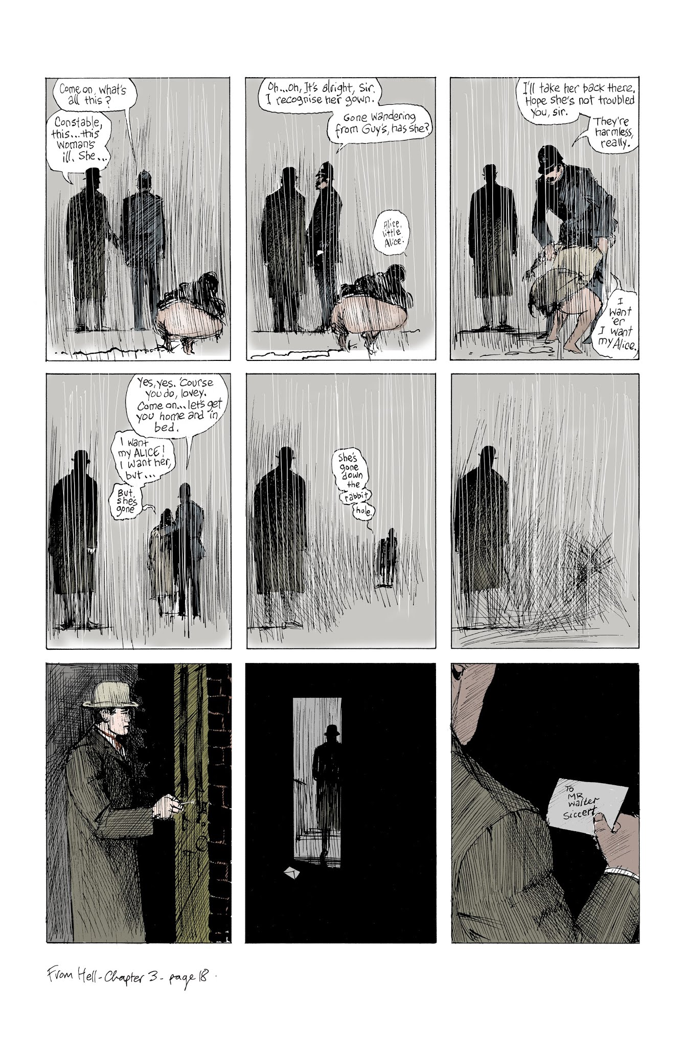 Read online From Hell: Master Edition comic -  Issue #2 - 22