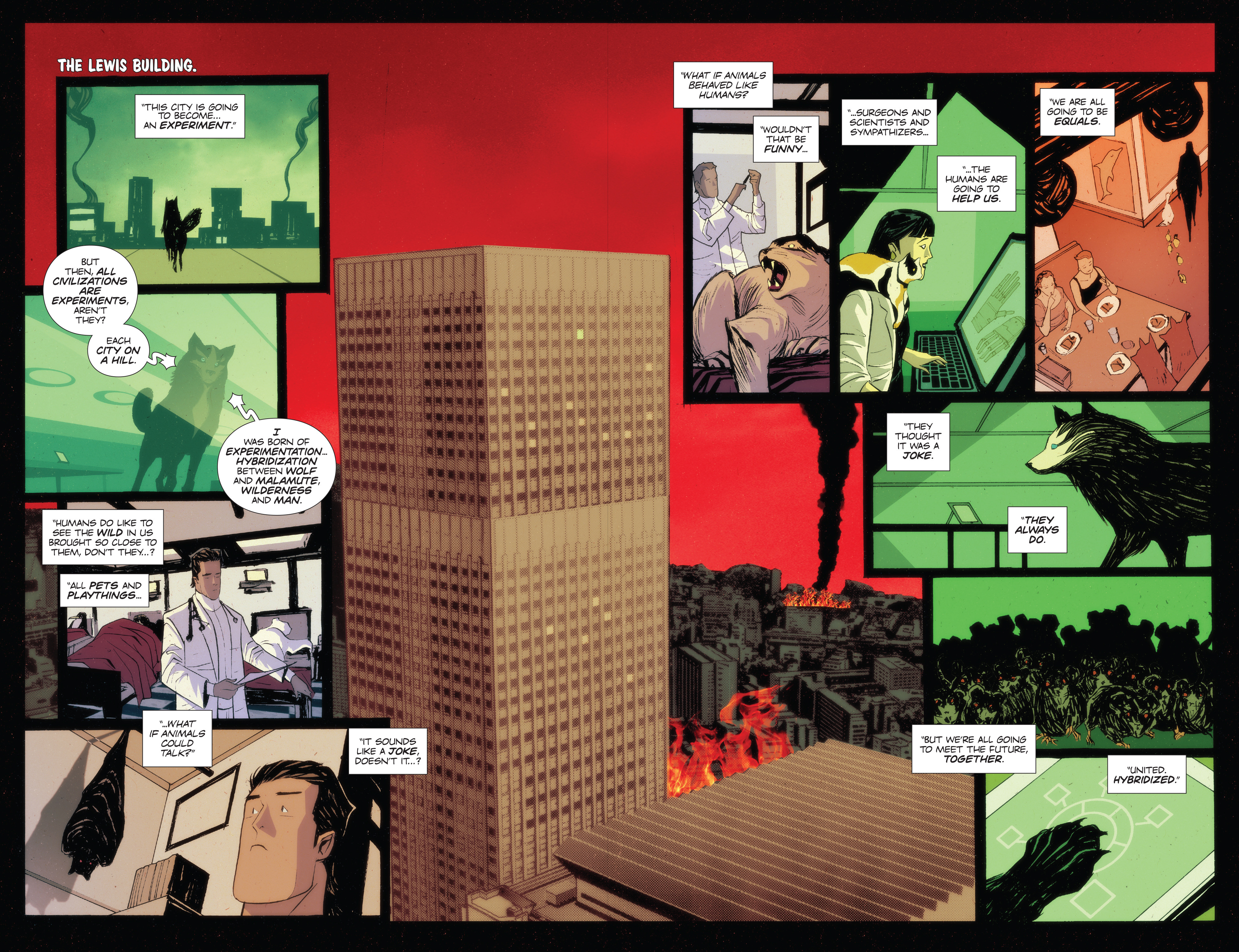 Read online Animosity: The Rise comic -  Issue #Animosity: The Rise Full - 19