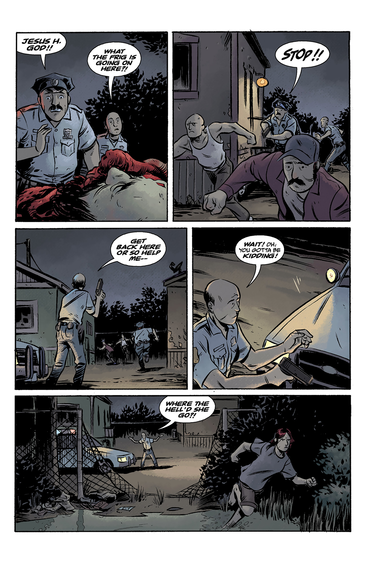 Read online B.P.R.D. Hell on Earth: Monsters comic -  Issue #2 - 23