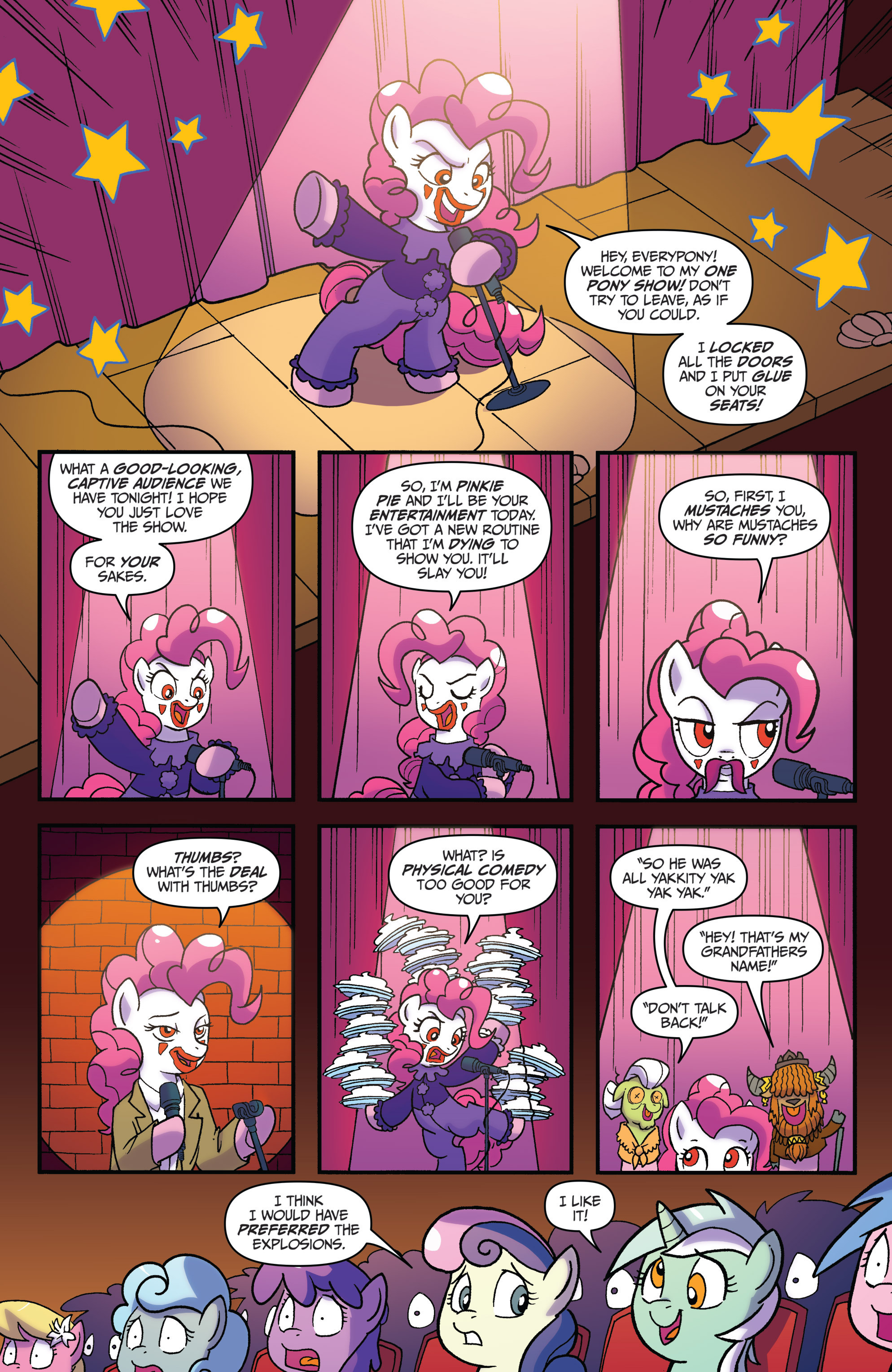 Read online My Little Pony: Friendship is Magic comic -  Issue #44 - 11