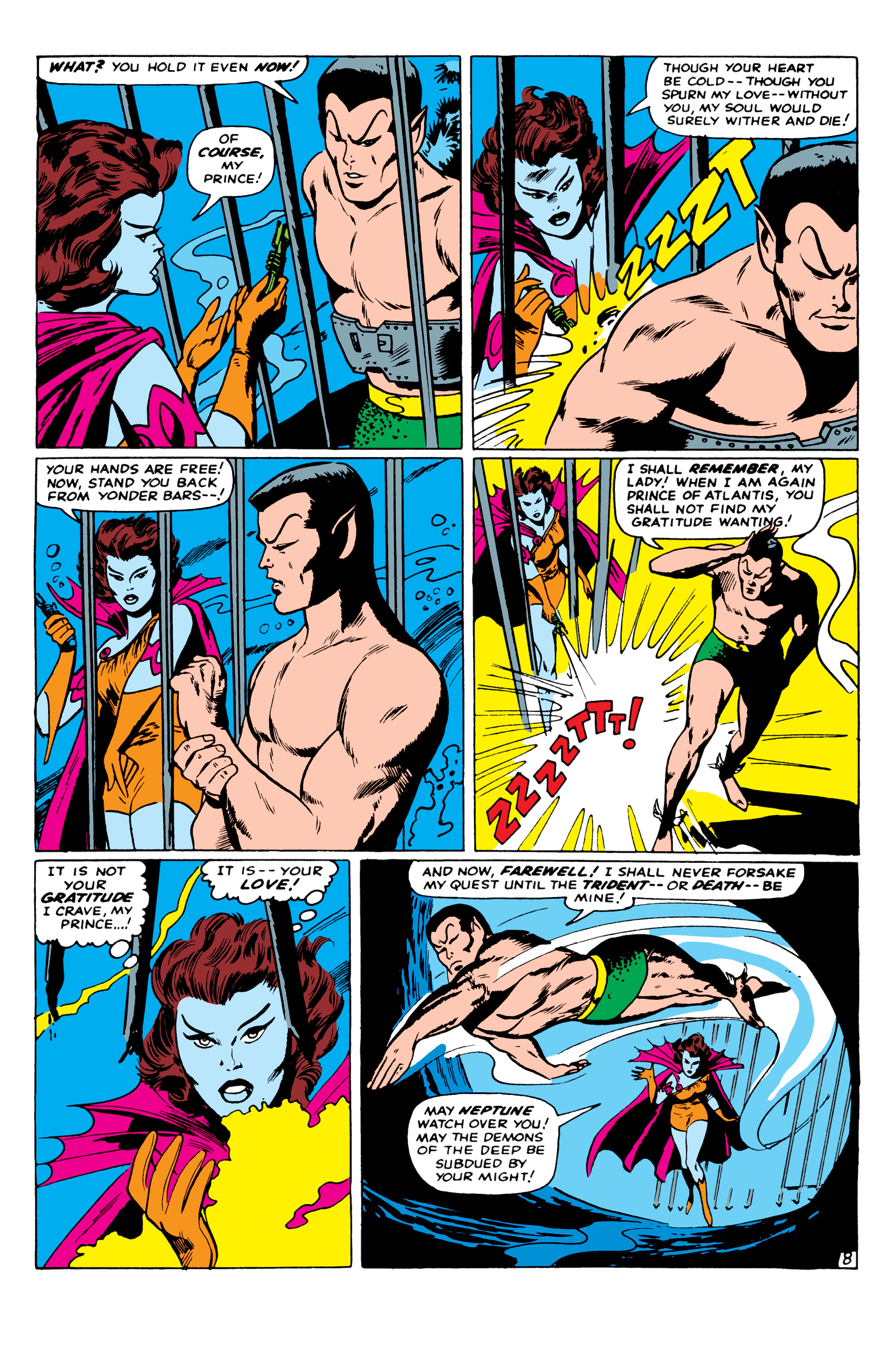 Read online Namor, The Sub-Mariner Epic Collection: Enter The Sub-Mariner comic -  Issue # TPB (Part 4) - 18