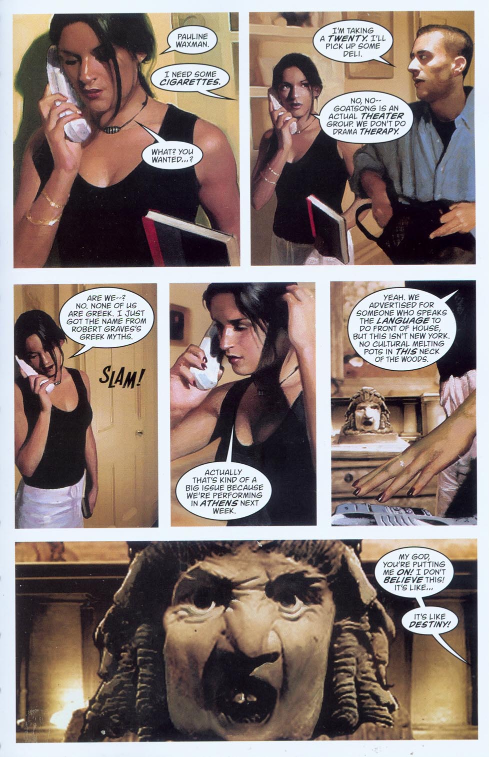 Read online The Sandman Presents: The Furies comic -  Issue # TPB - 21