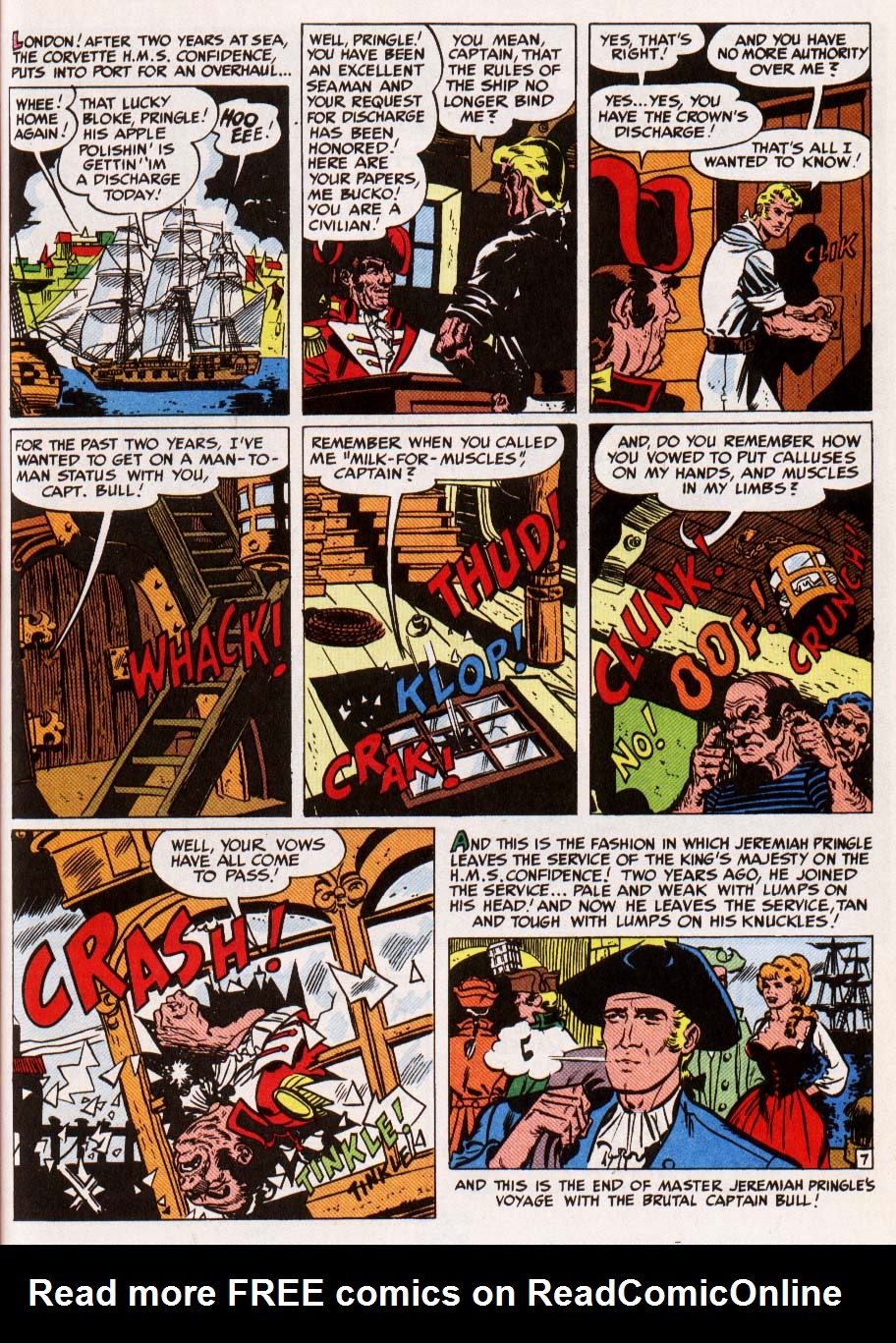 Read online Two-Fisted Tales comic -  Issue #19 - 31