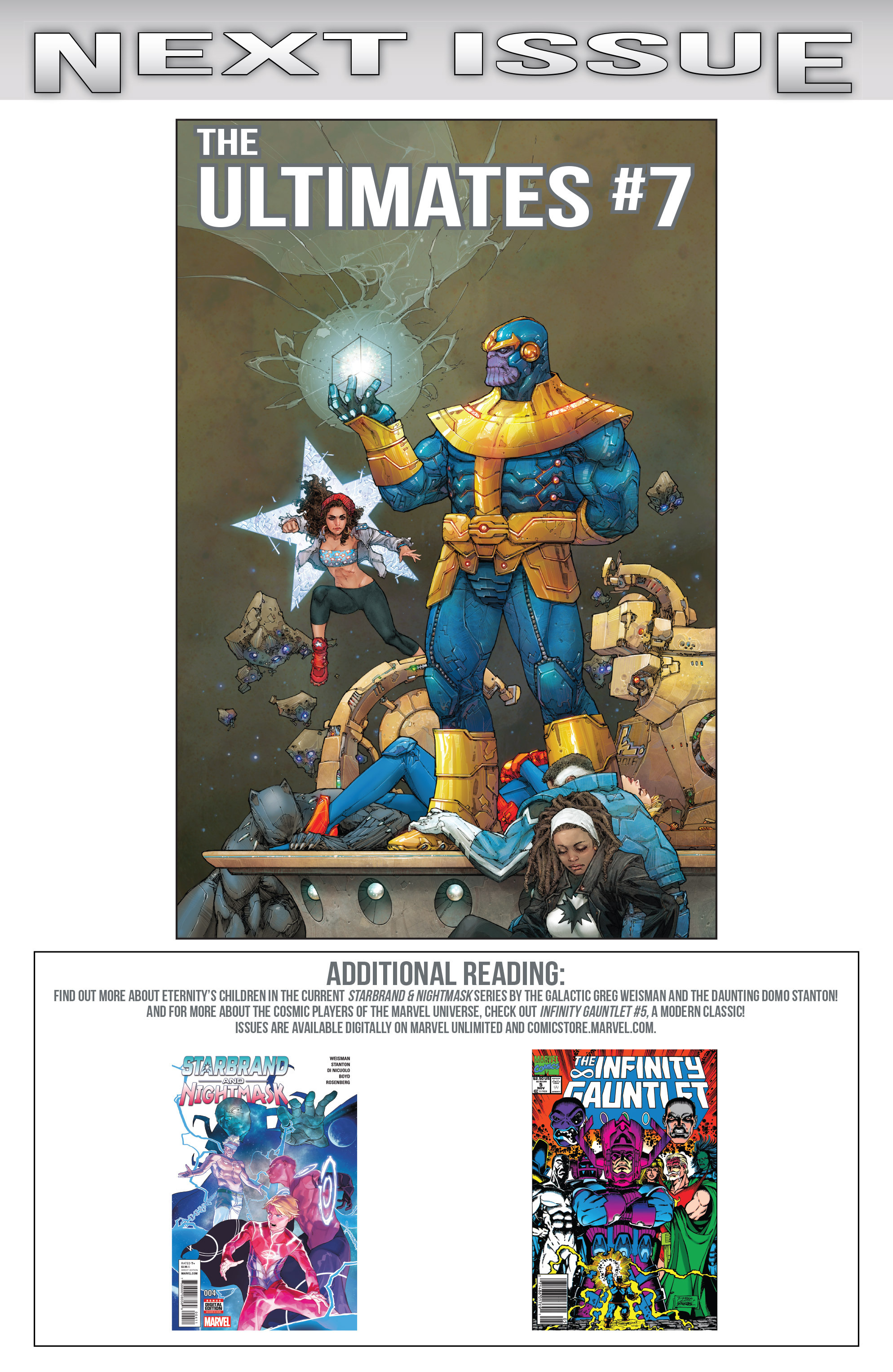 Read online The Ultimates (2016) comic -  Issue #6 - 23