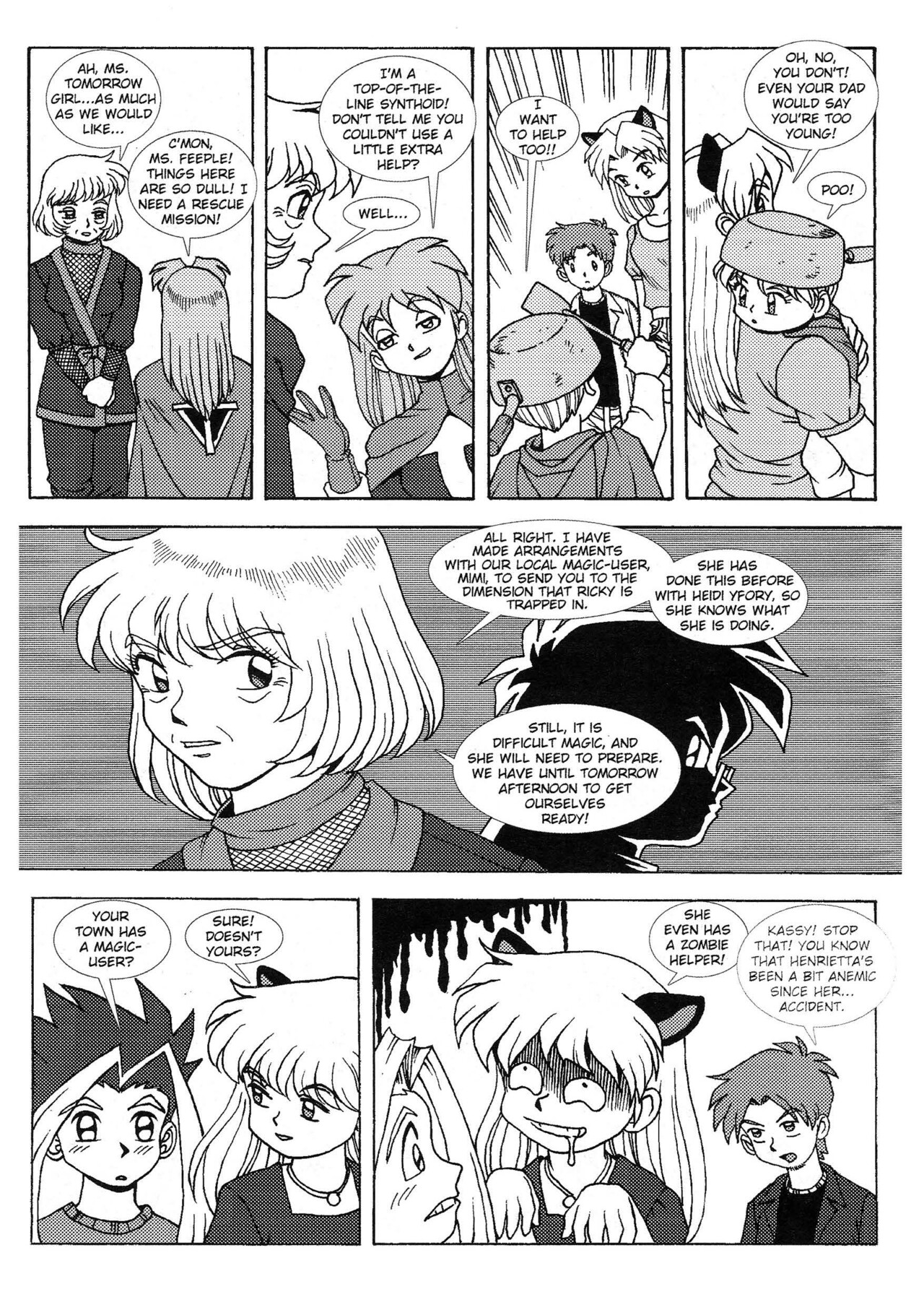 Read online Quagmire U.S.A. comic -  Issue #1 - 21