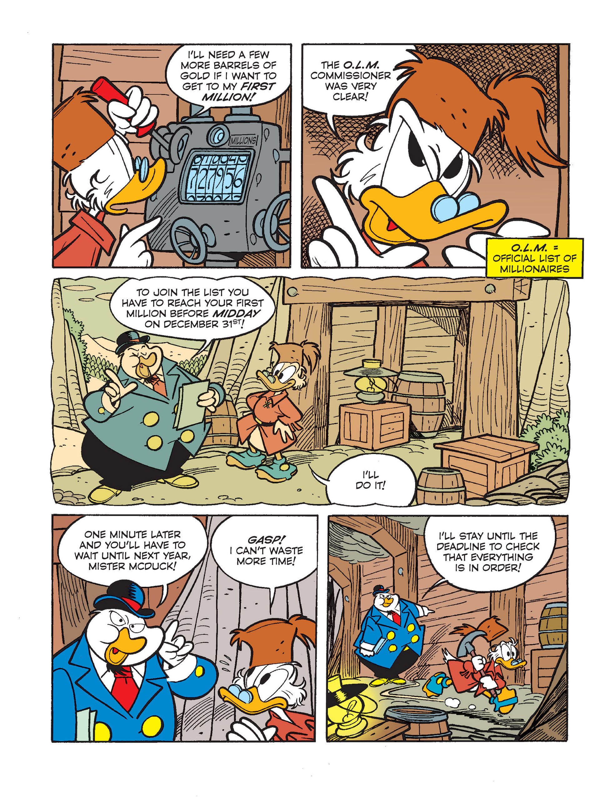 Read online All of Scrooge McDuck's Millions comic -  Issue #1 - 10