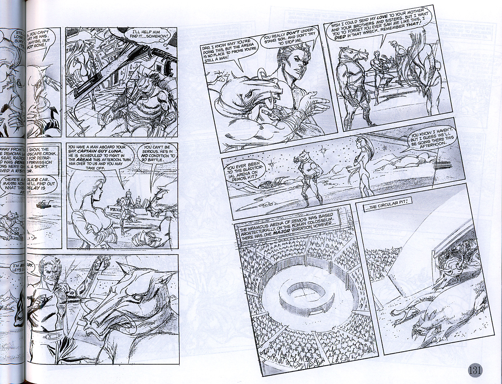 Read online Amazing World of Carmine Infantino comic -  Issue # TPB (Part 2) - 35