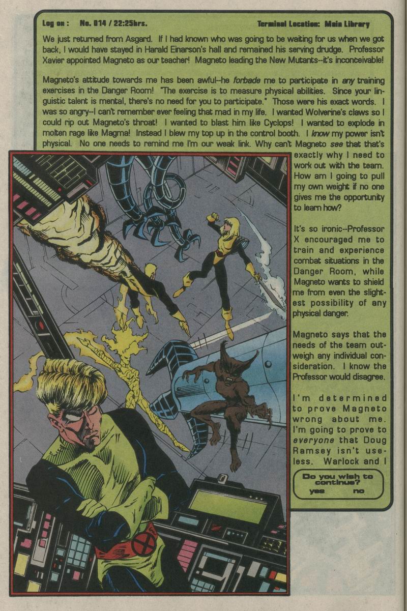 Read online Excalibur (1988) comic -  Issue # _Annual 2 - 44