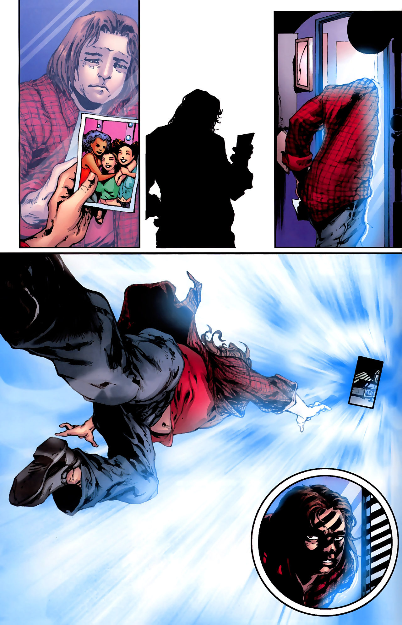 Read online George R.R. Martin's Wild Cards: The Hard Call comic -  Issue #4 - 10