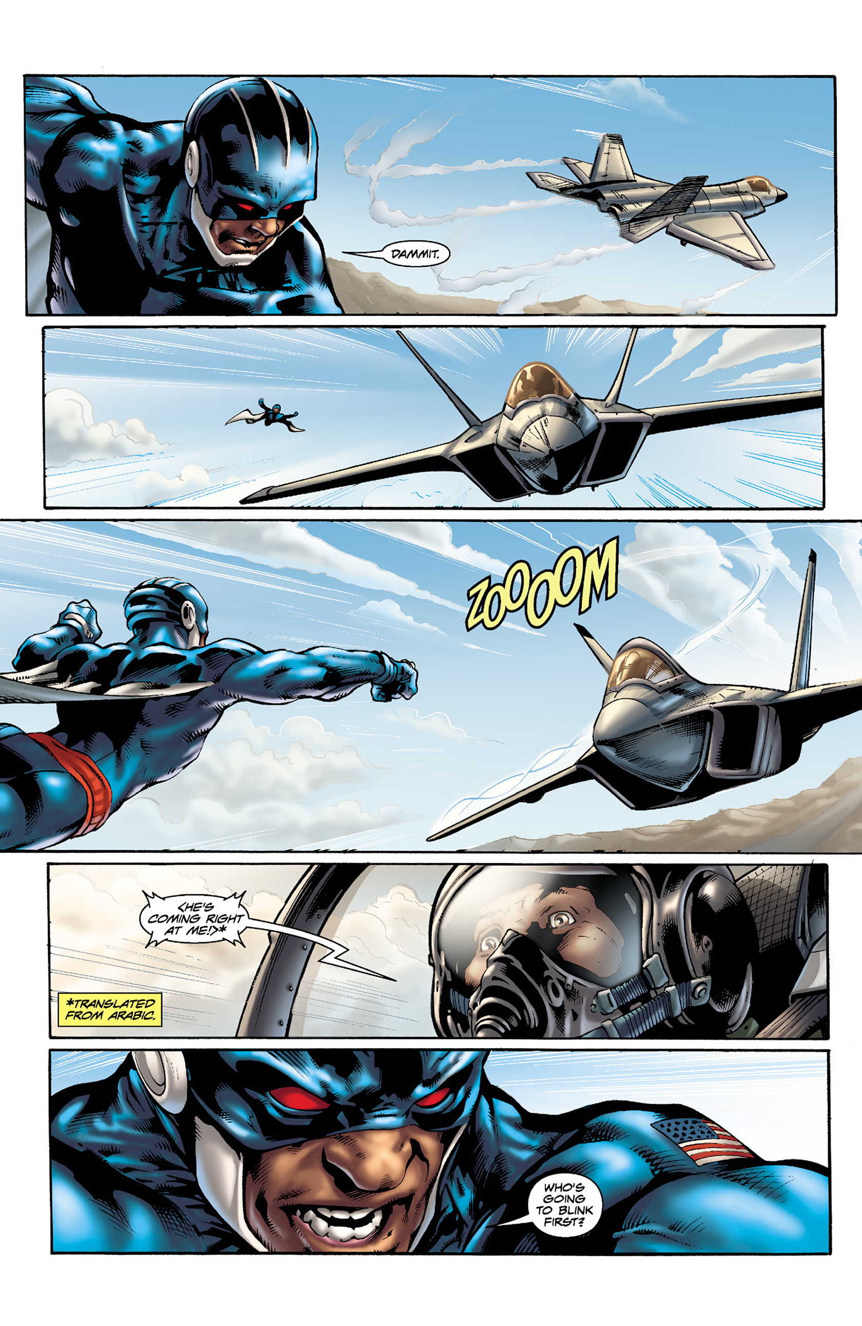 Read online Skyman comic -  Issue #2 - 6