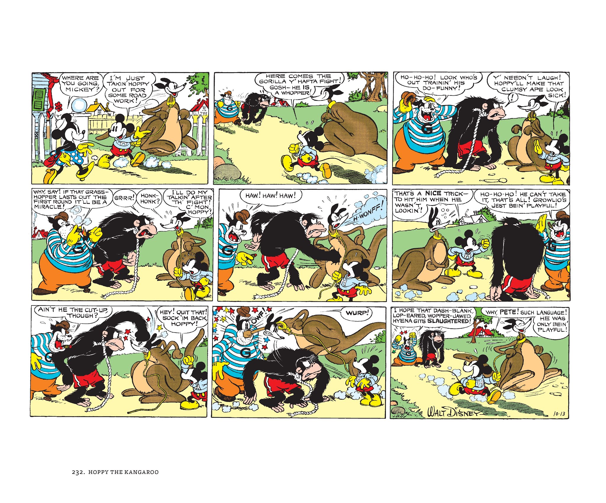 Read online Walt Disney's Mickey Mouse Color Sundays comic -  Issue # TPB 1 (Part 3) - 32