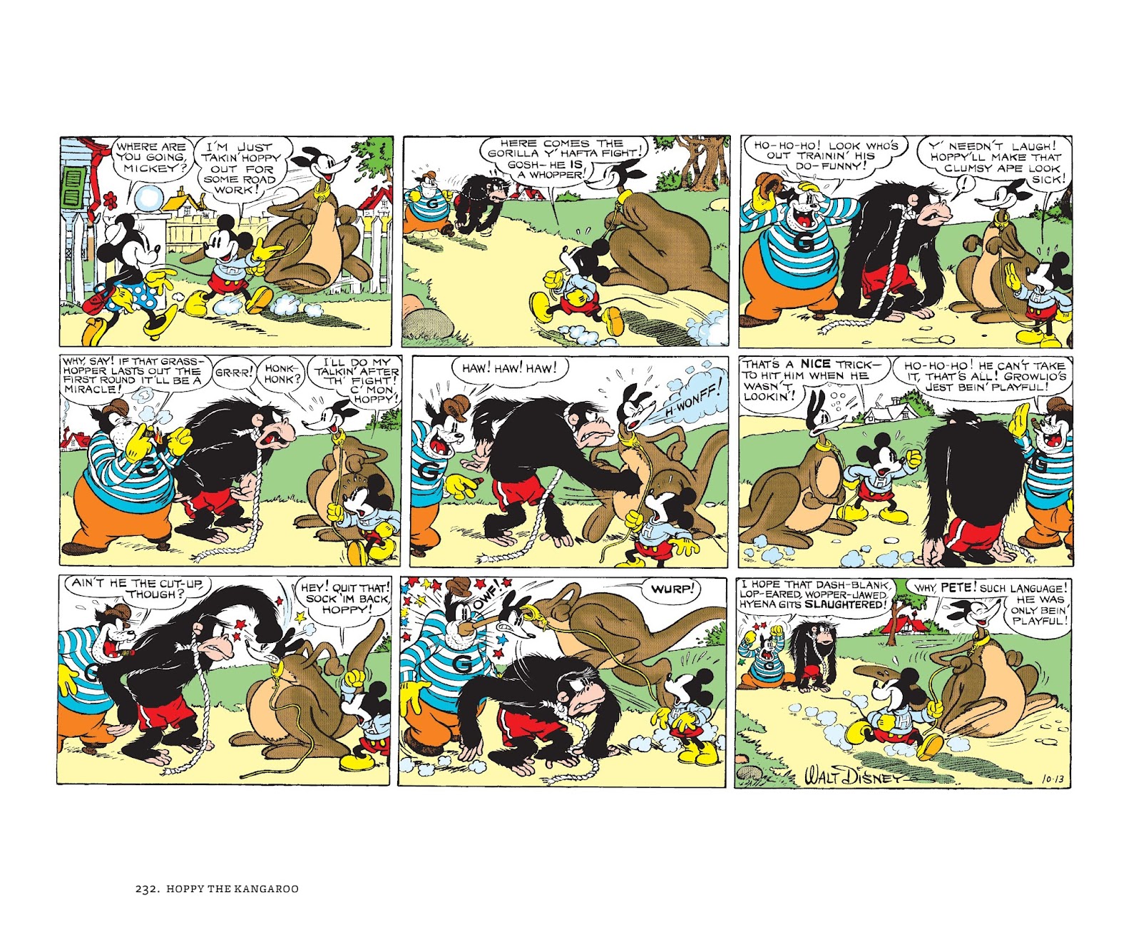 Walt Disney's Mickey Mouse Color Sundays issue TPB 1 (Part 3) - Page 32
