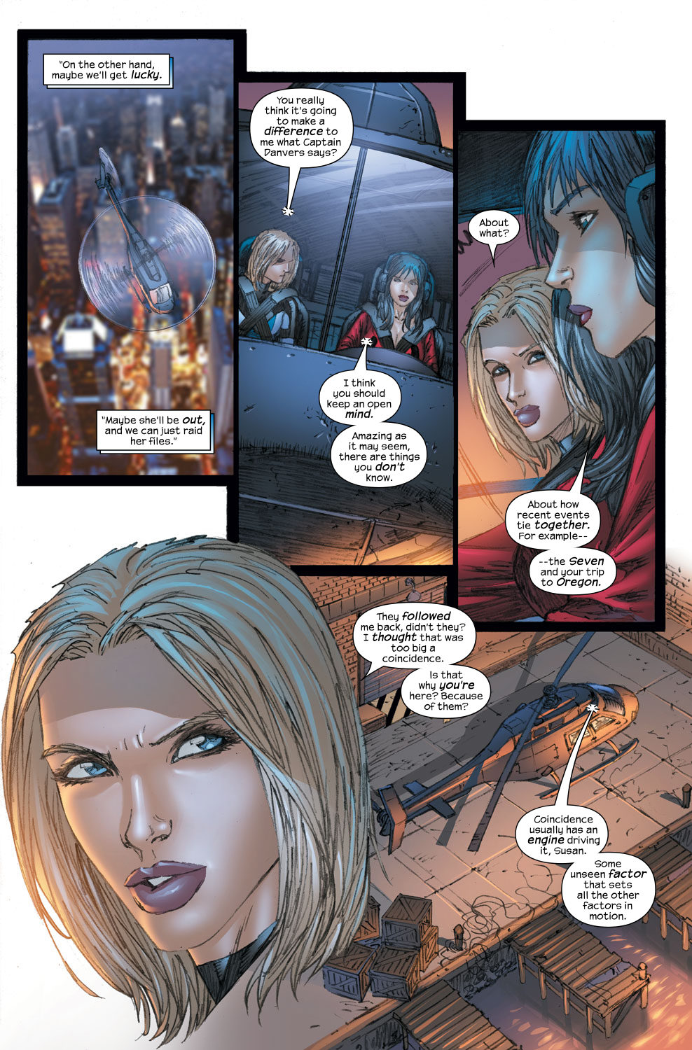 Read online Ultimate Fantastic Four (2004) comic -  Issue #55 - 17