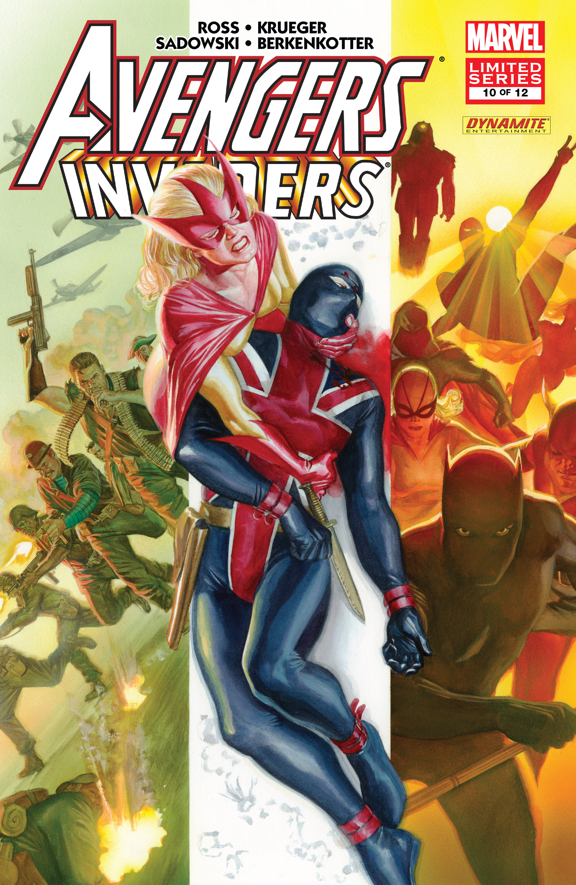 Read online Avengers/Invaders comic -  Issue #10 - 1