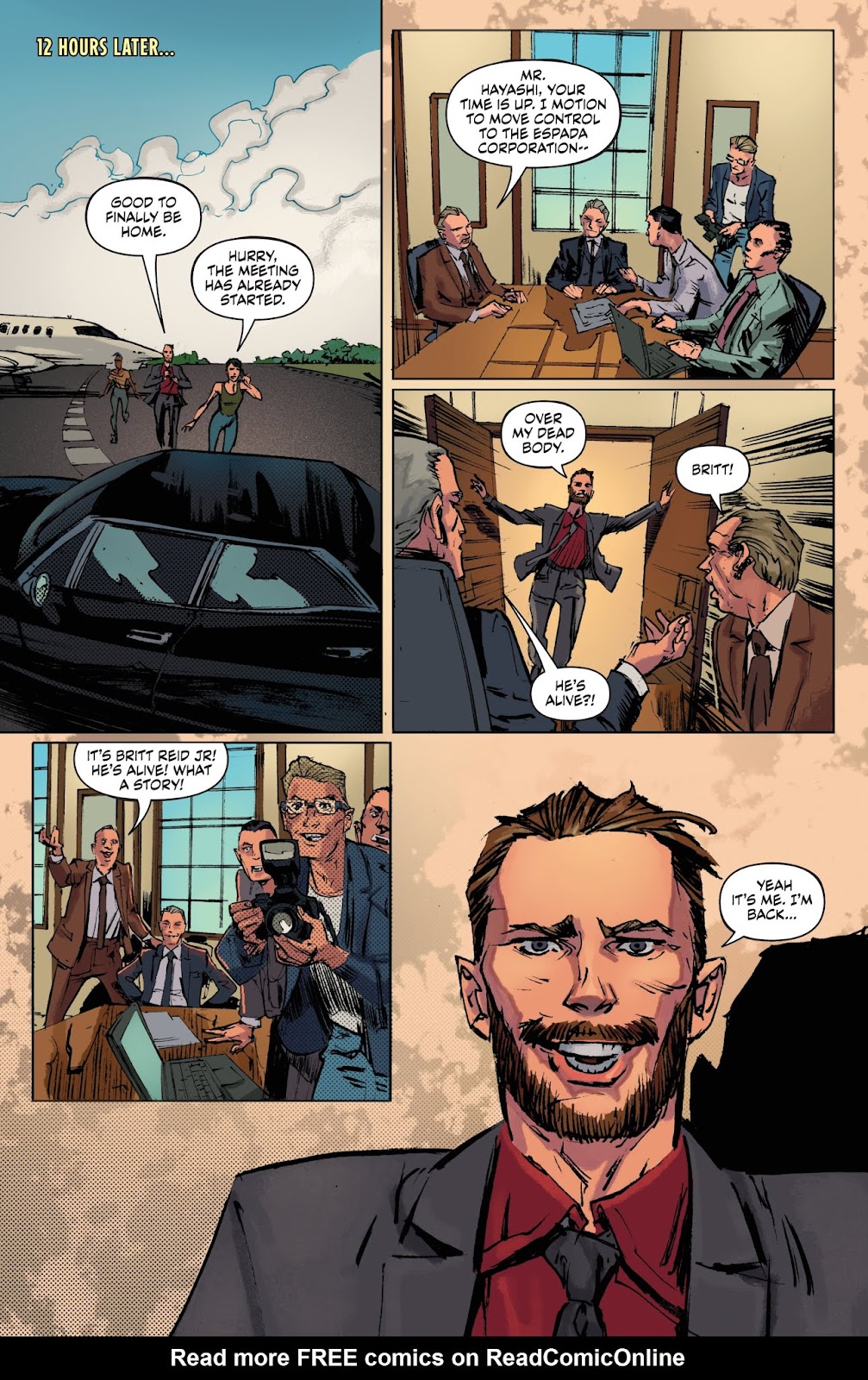 Green Hornet: Generations issue TPB - Page 112