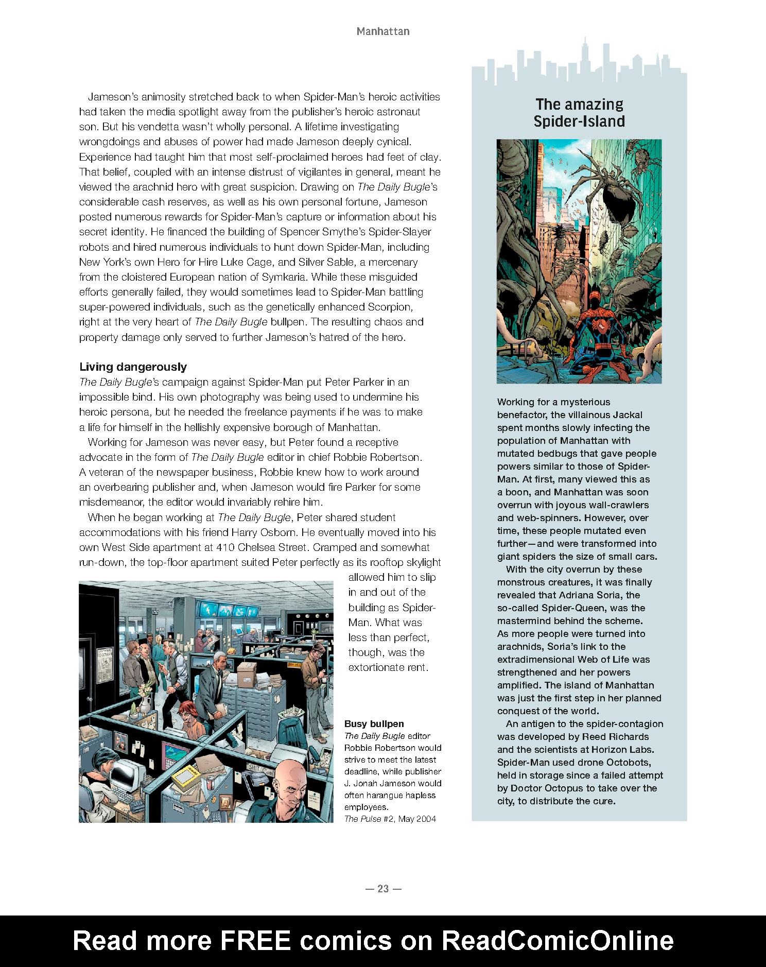 Read online Marvel Universe Map By Map: James Hill comic -  Issue # TPB (Part 1) - 23