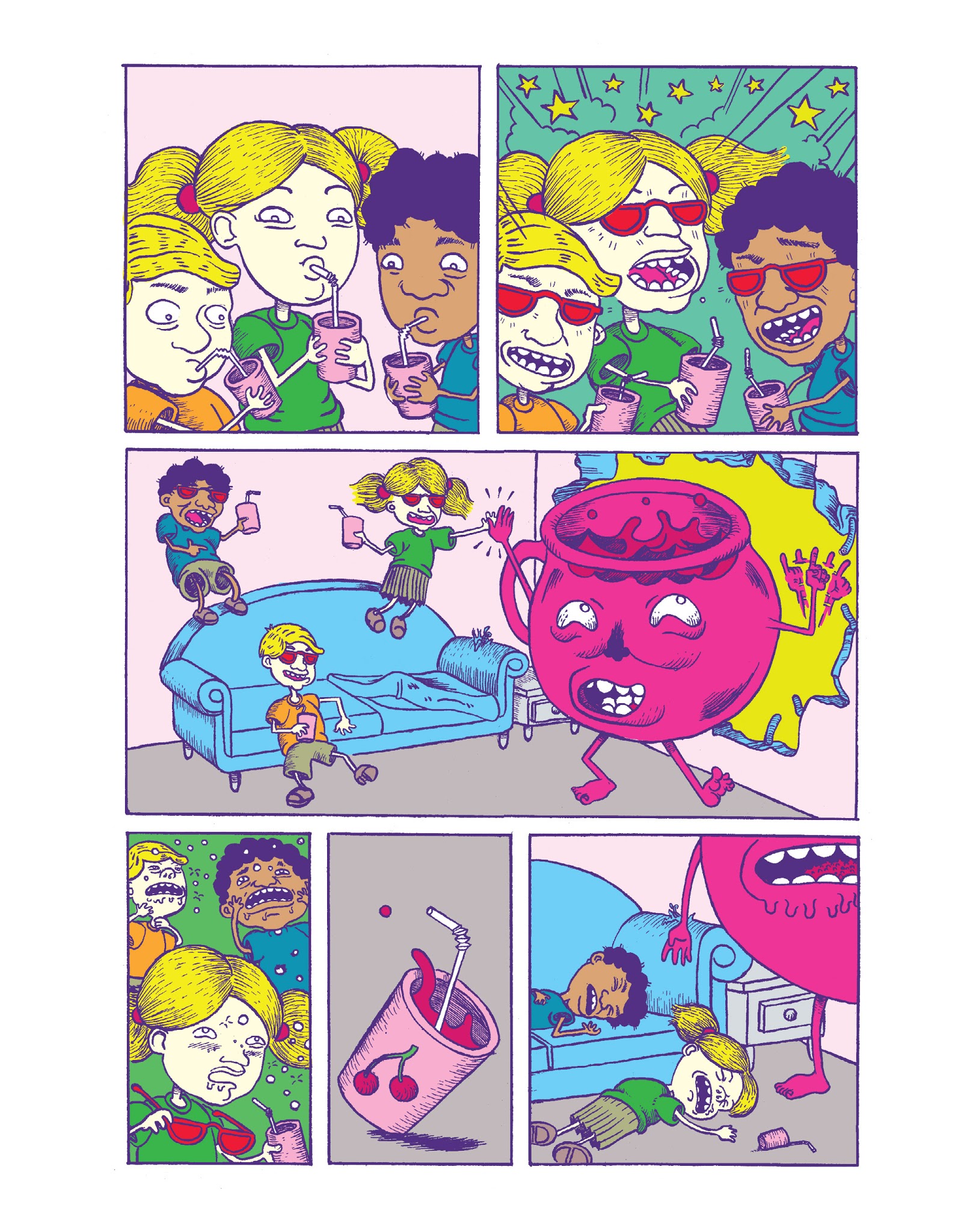 Read online Mome comic -  Issue # TPB 14 - 100