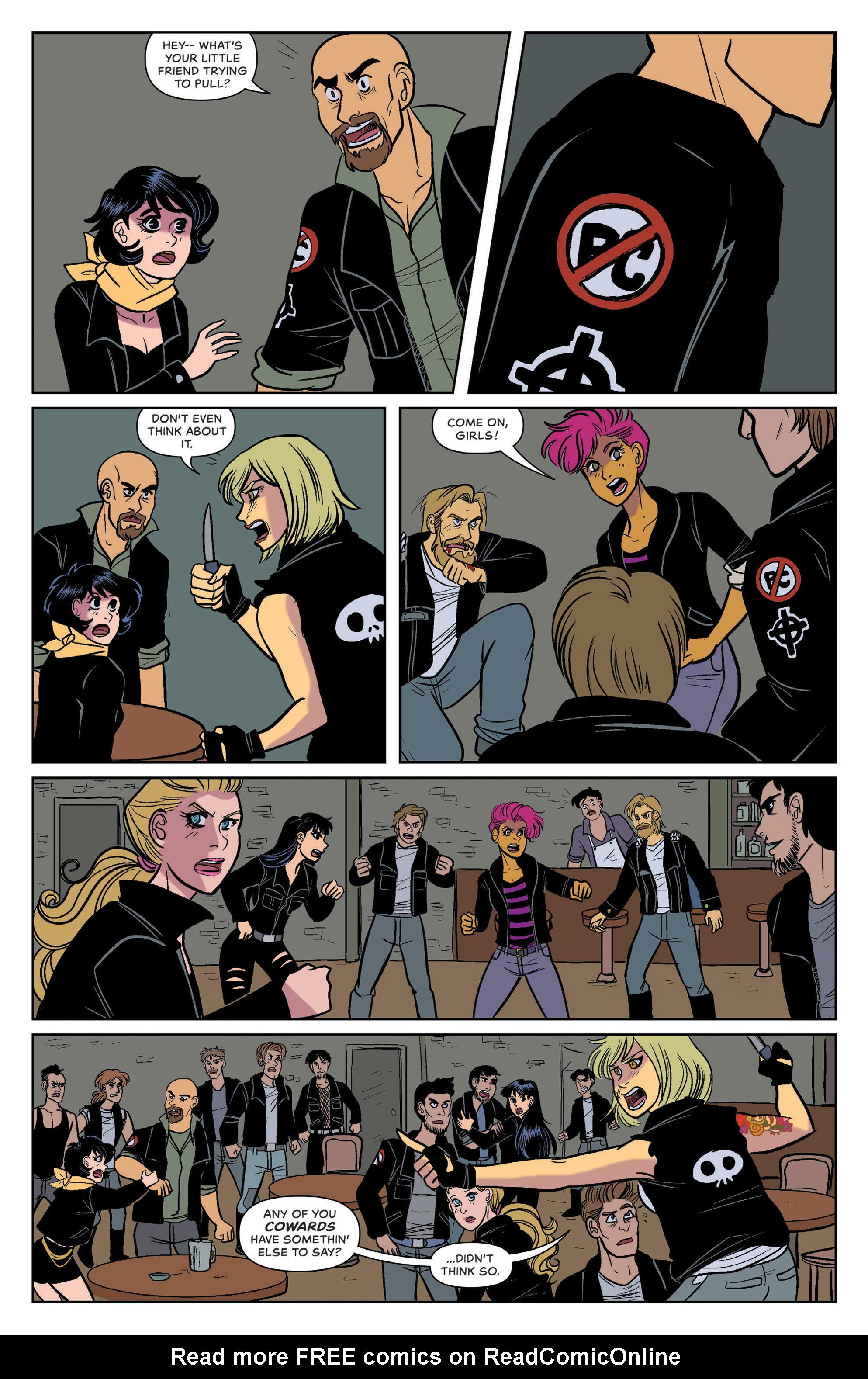 Read online Betty & Veronica: Vixens comic -  Issue #3 - 7